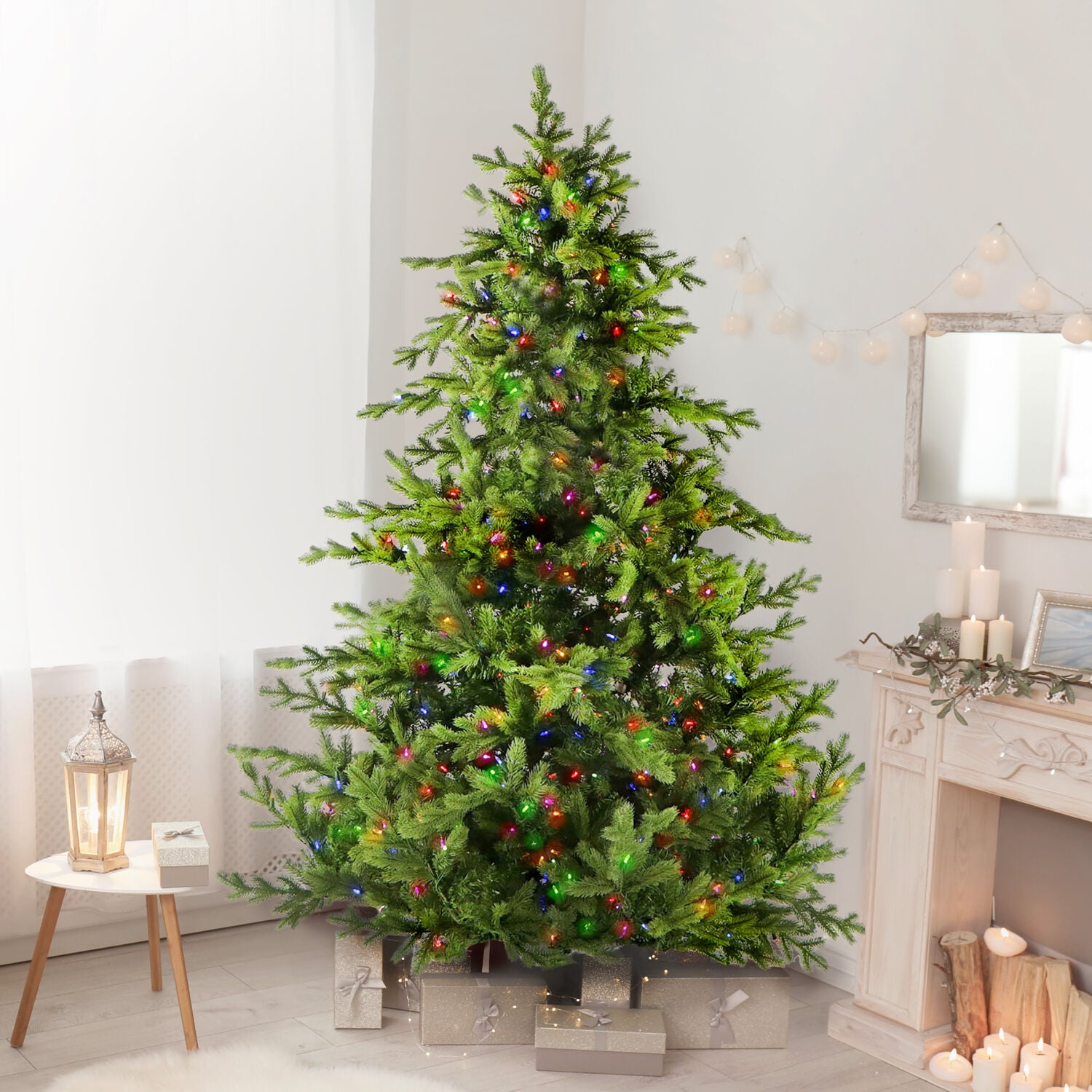 Fraser Hill Farm FFWS090-6GR Artificial-Christmas-Trees - View #12