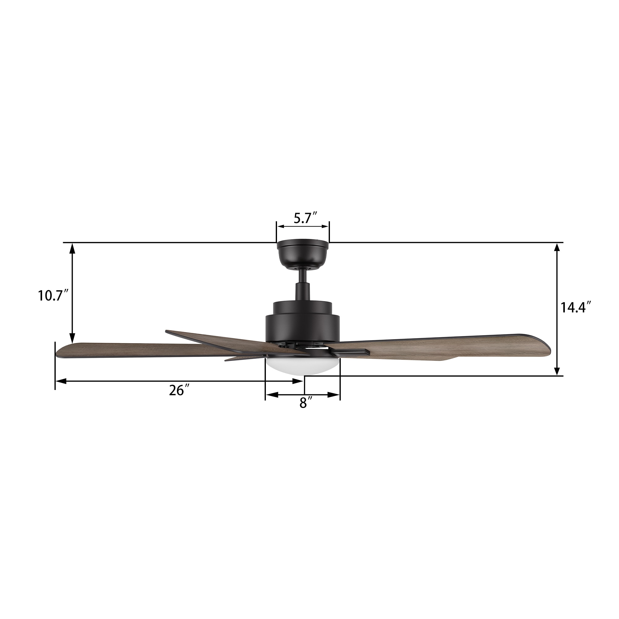 CARRO USA LS525E3-L12-BG-1 Ceiling-Fans - View #12
