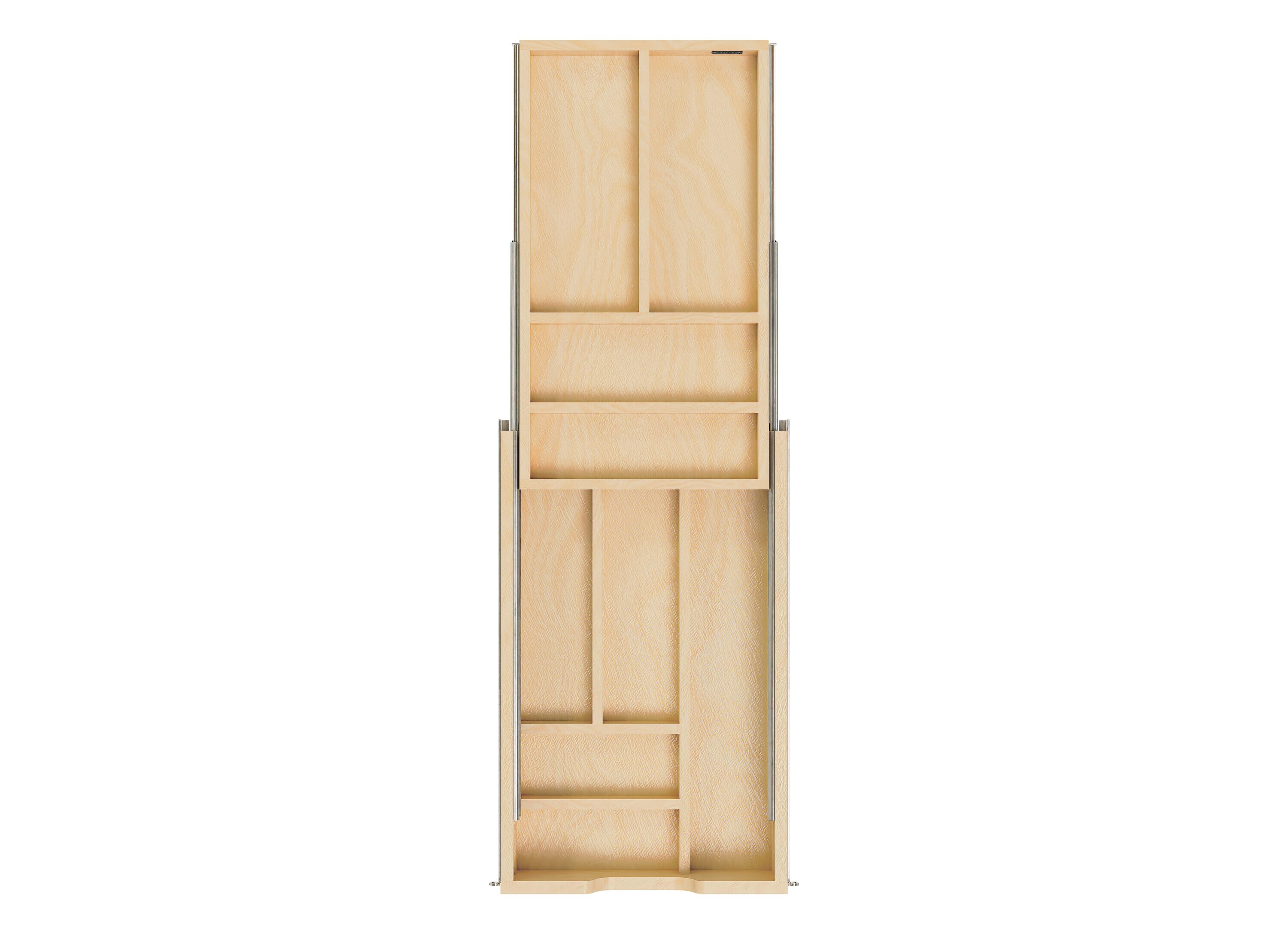 Rev-A-Shelf 4WTCD-343HFLSC-1 Drawer-Organizers - View #12