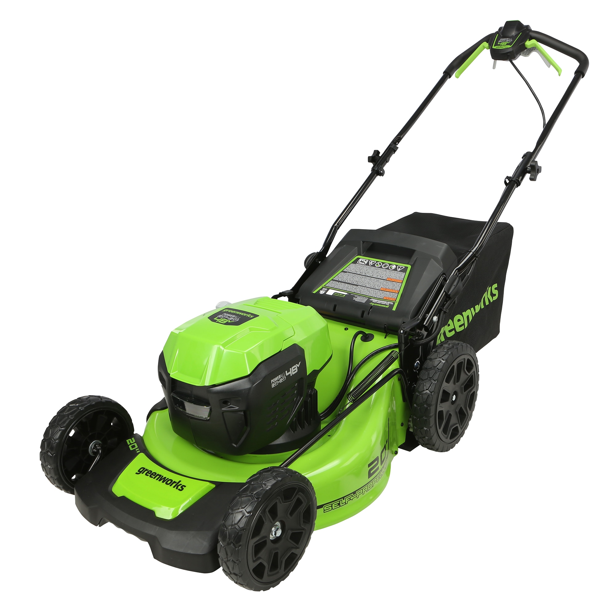 Greenworks 24V 2Ah Powerall String Trimmer & Blower Combo with USB Battery & Slow Charger Outdoor Power Tool Set