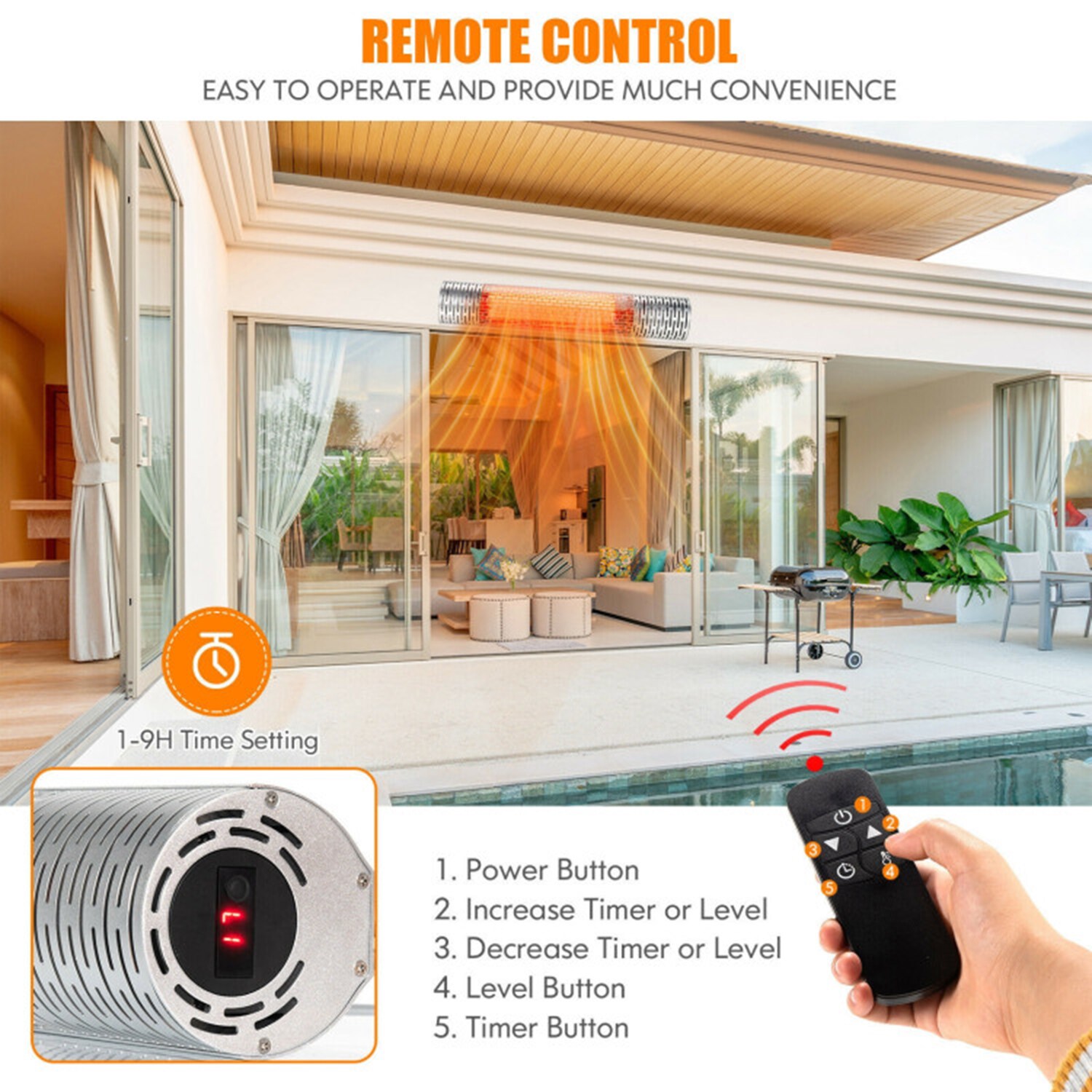 Mondawe MO-EP25150USS Portable-Electric-Heat - View #7