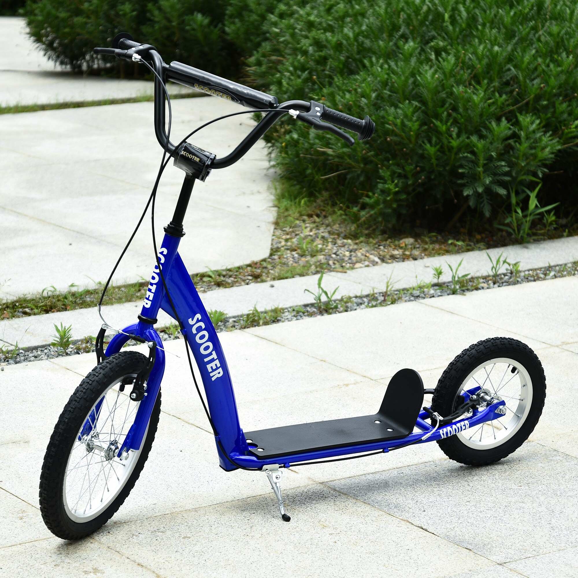 Aosom 371-020BU scooters - View #2
