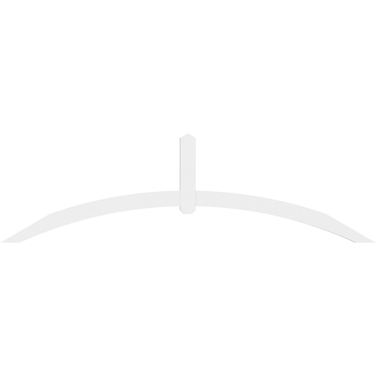 Ekena Millwork GBP096X28X0204ARC00 Exterior-Brackets-Braces - View #2