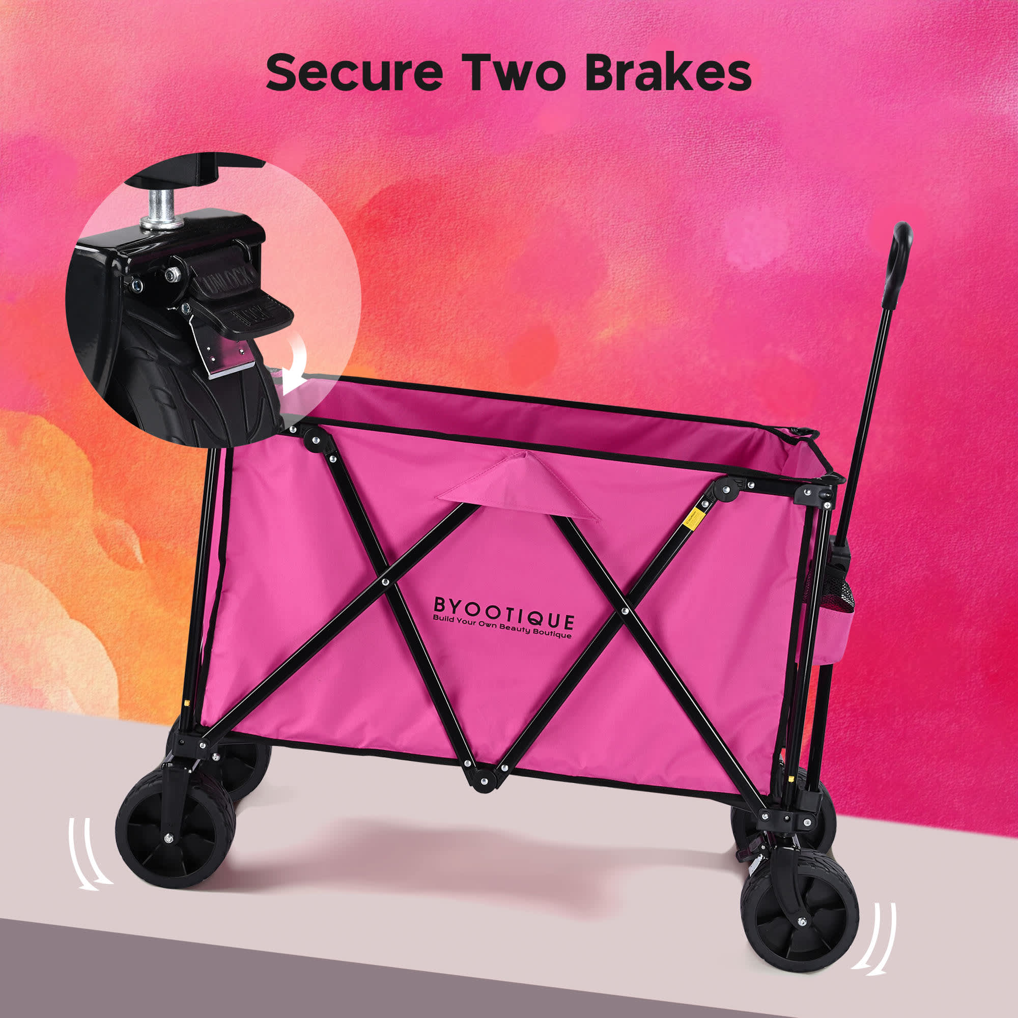 Yescom 12TRL003-225L-12-LO Utility-Carts - View #3