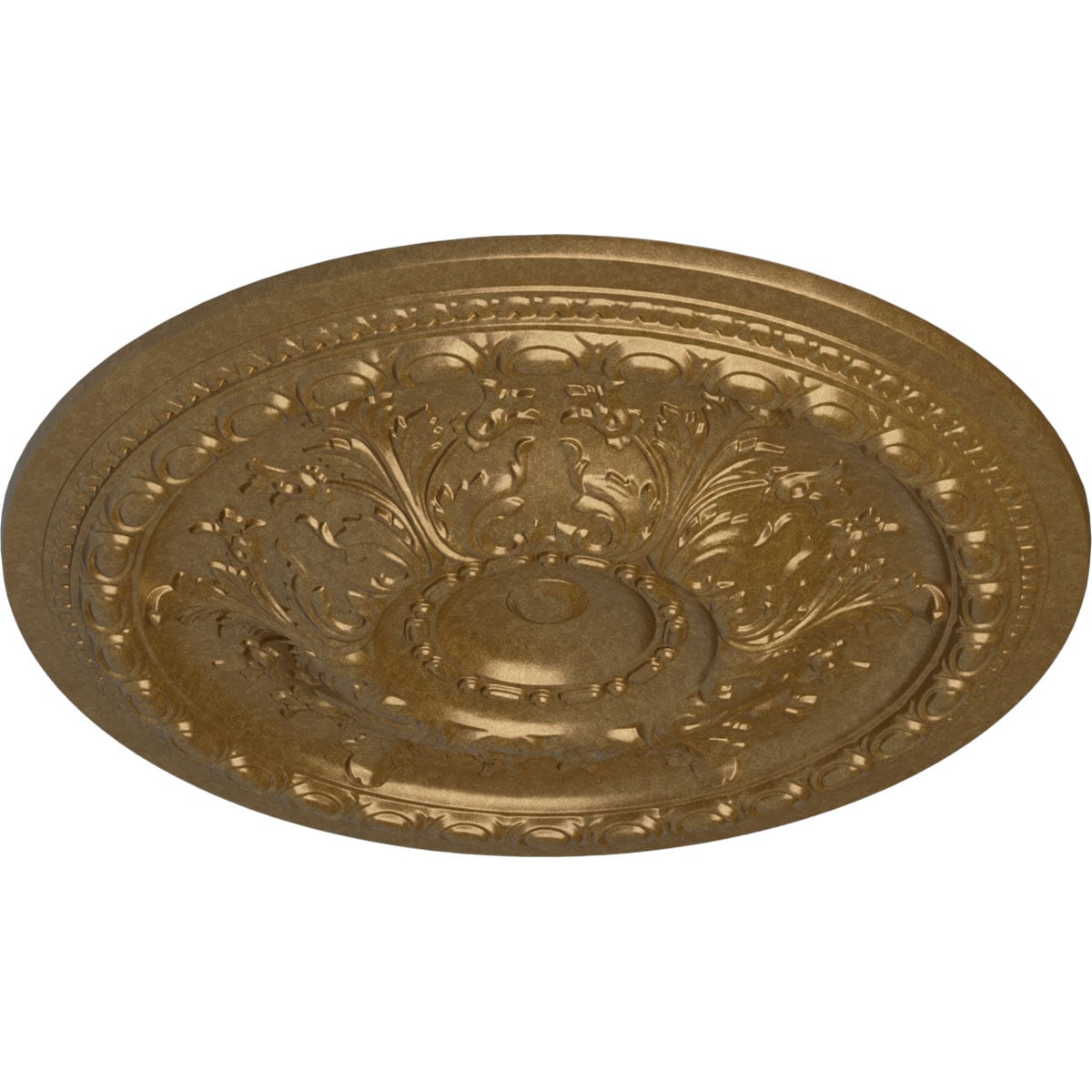 Ekena Millwork CM38OSPAS Ceiling-Medallions - View #2