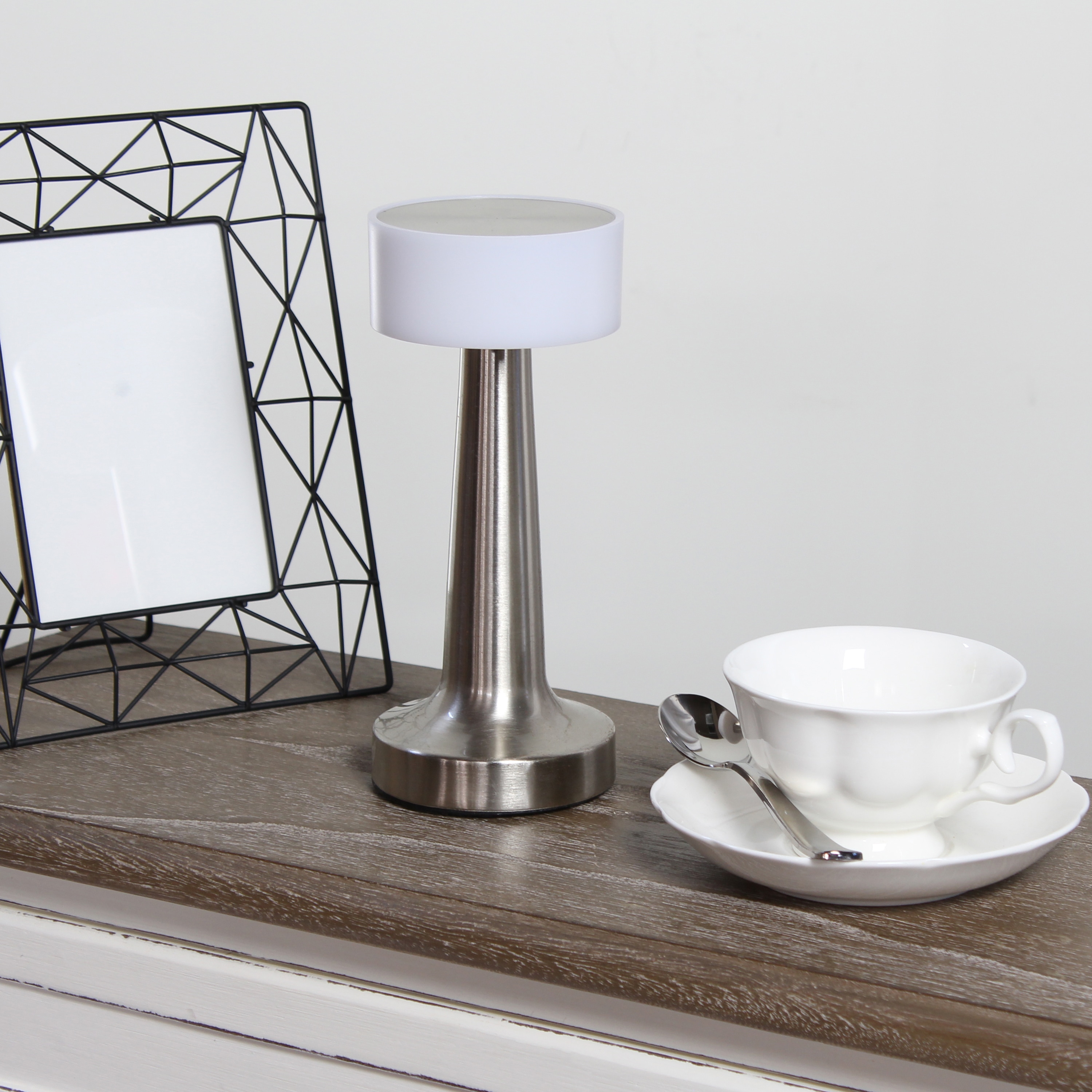 Simple Designs LD1082-SLV Desk-Table-Lamps - View #4