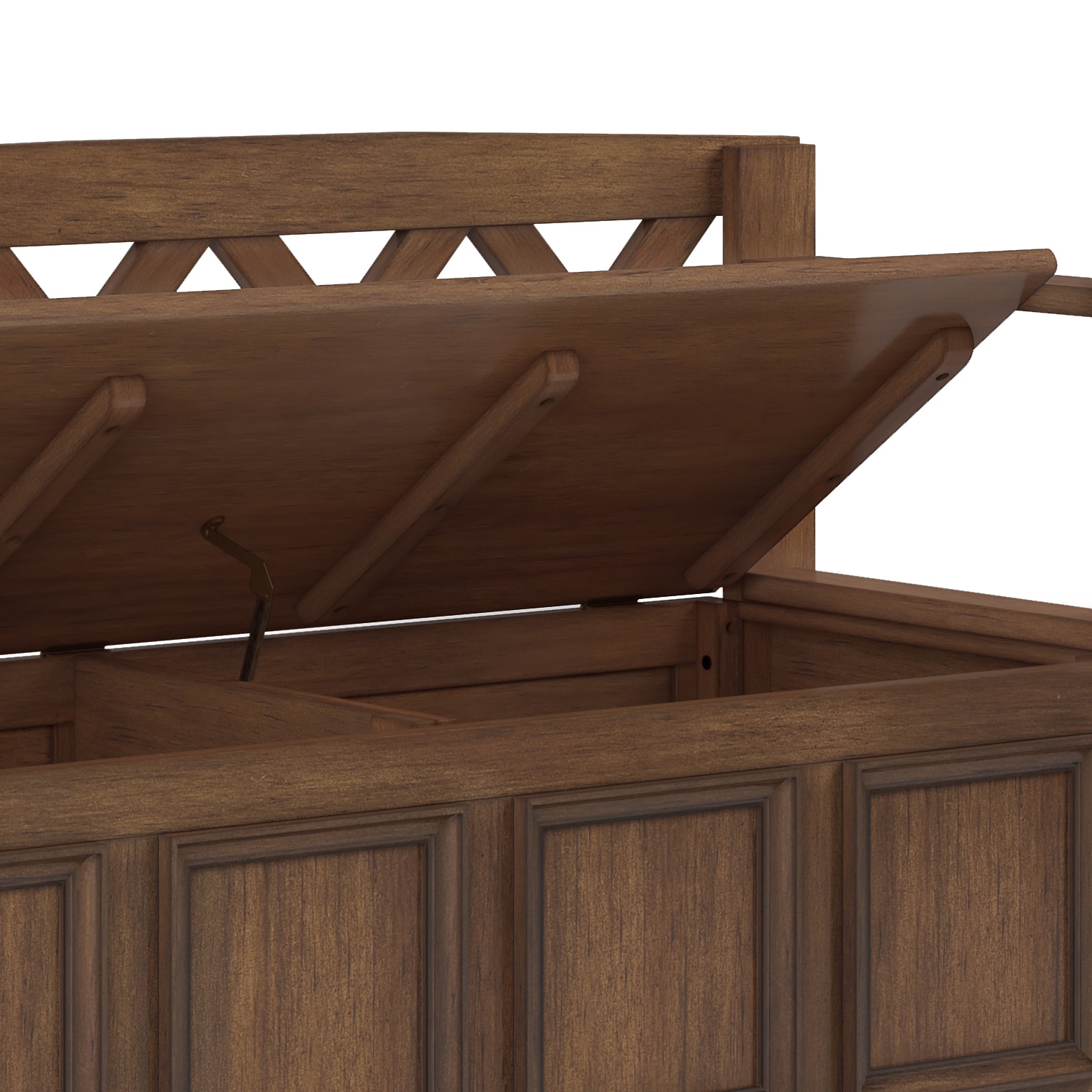 Simpli Home AXCAMH13-RNAB bench - View #4