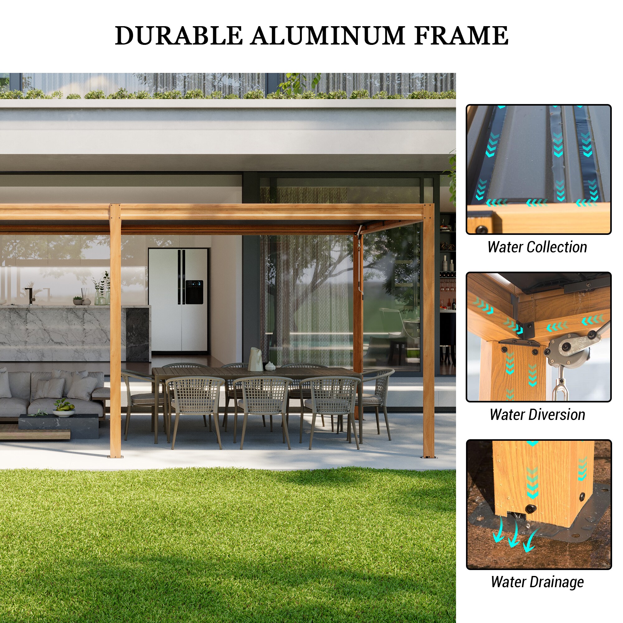 Mondawe MD-LGMF1632A Pergolas-2 - View #5