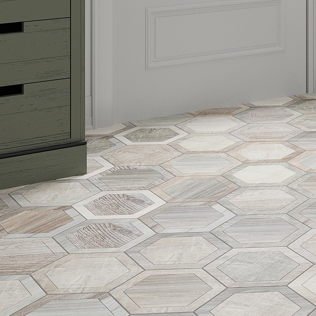 Apollo Tile ROYIARGIHEXSMPL Tile-Samples - View #6