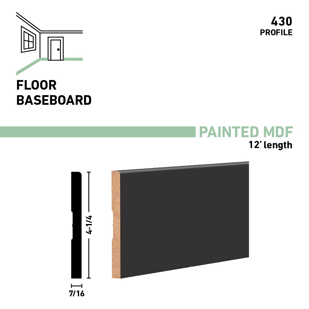 Metrie 1694169 Baseboard-Moulding - View #3