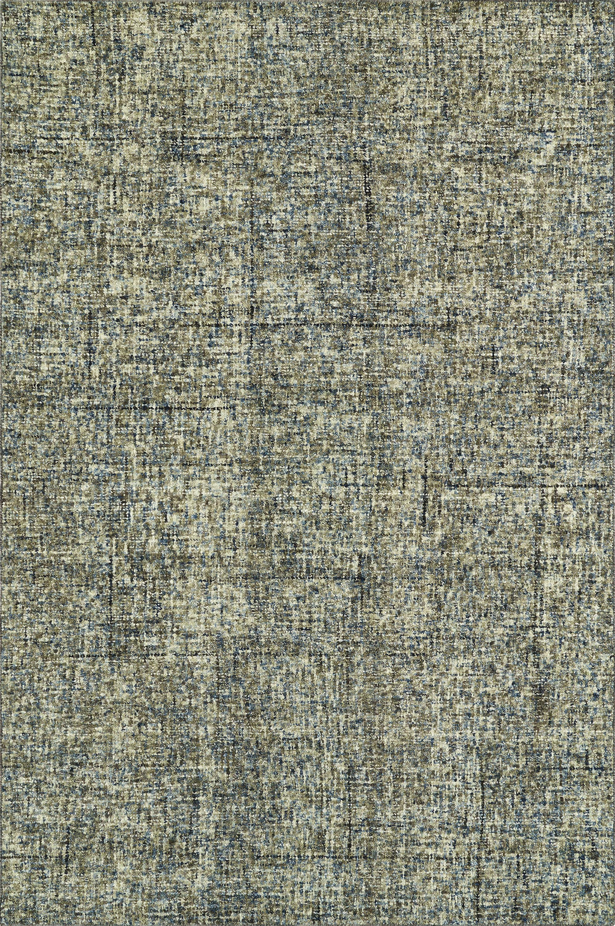 Addison Rugs AEA31RI5X8 Eastman 5 x 8 (ft) Tufted Wool River Rectangular Indoor Solid Farmhouse/Cottage Area rug