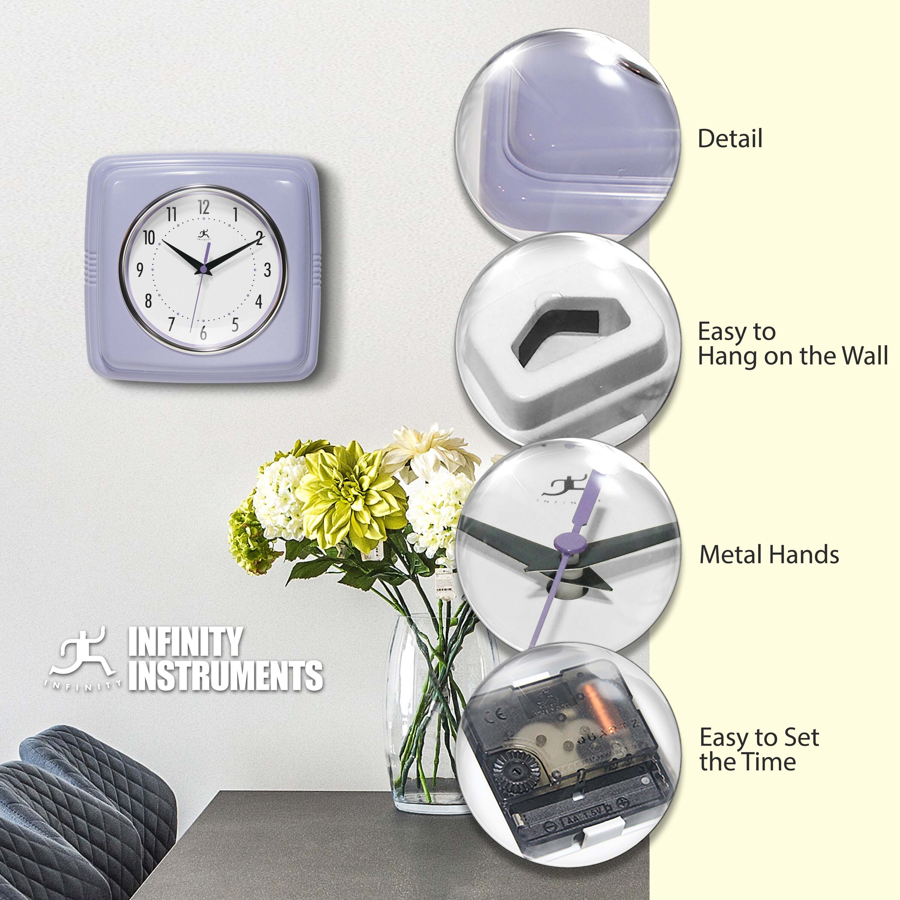 Infinity Instruments 13228LR-4103 Indoor-Outdoor-Clocks - View #4