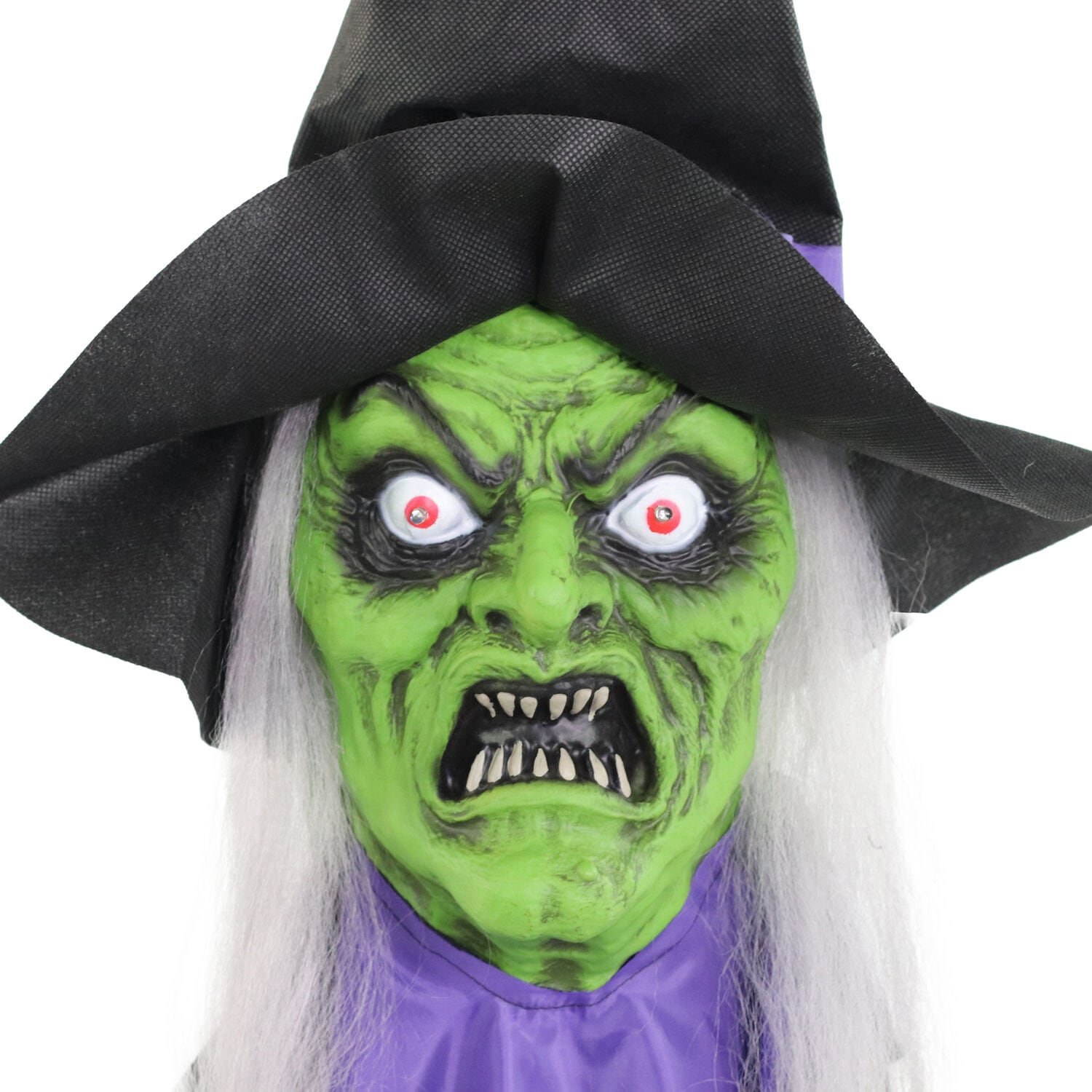 Haunted Hill Farm HHWITCH-39HLS Halloween-Animatronics - View #15