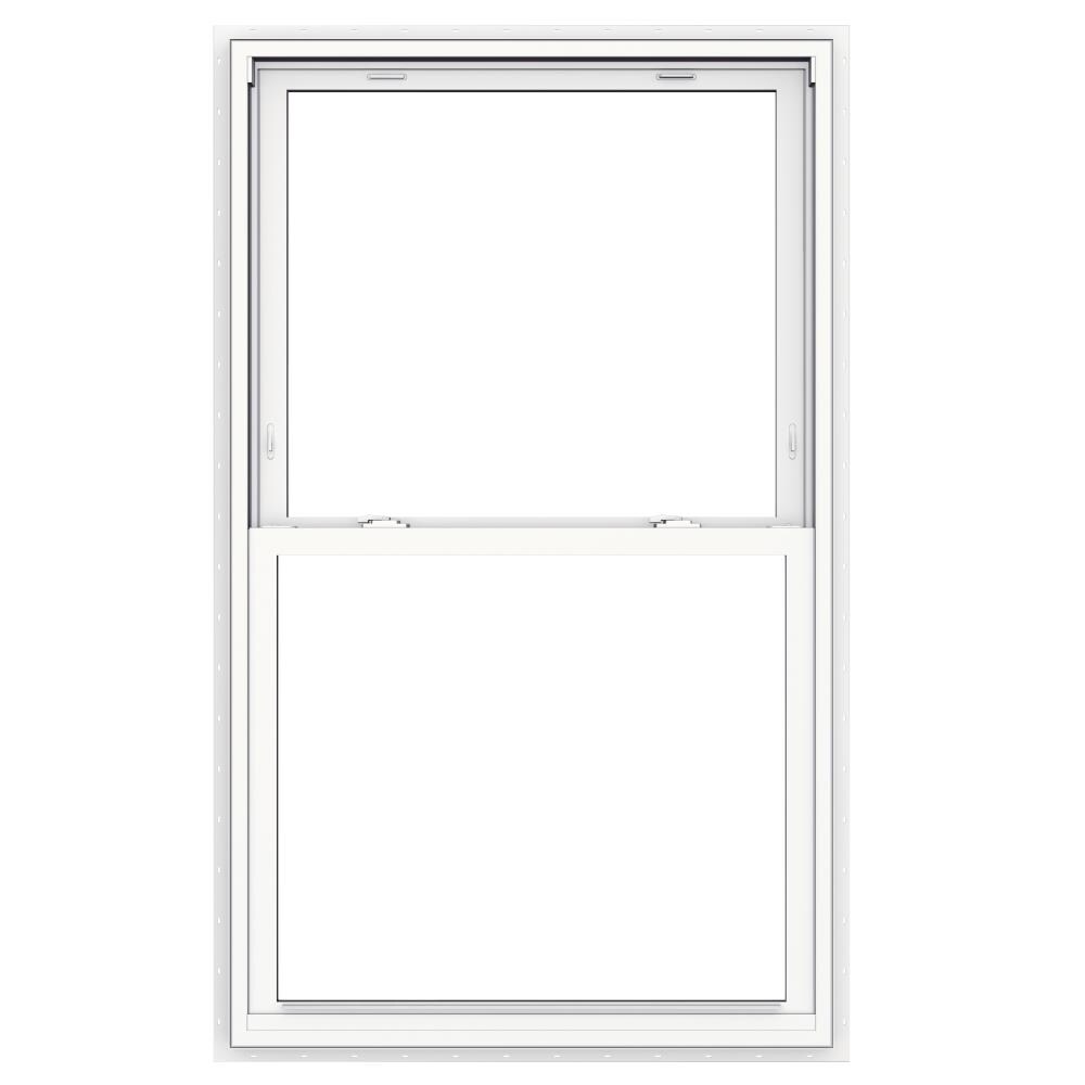 JELD-WEN V-2500 35.5-in X 59.5-in X 2.905-in Jamb Vinyl New ...