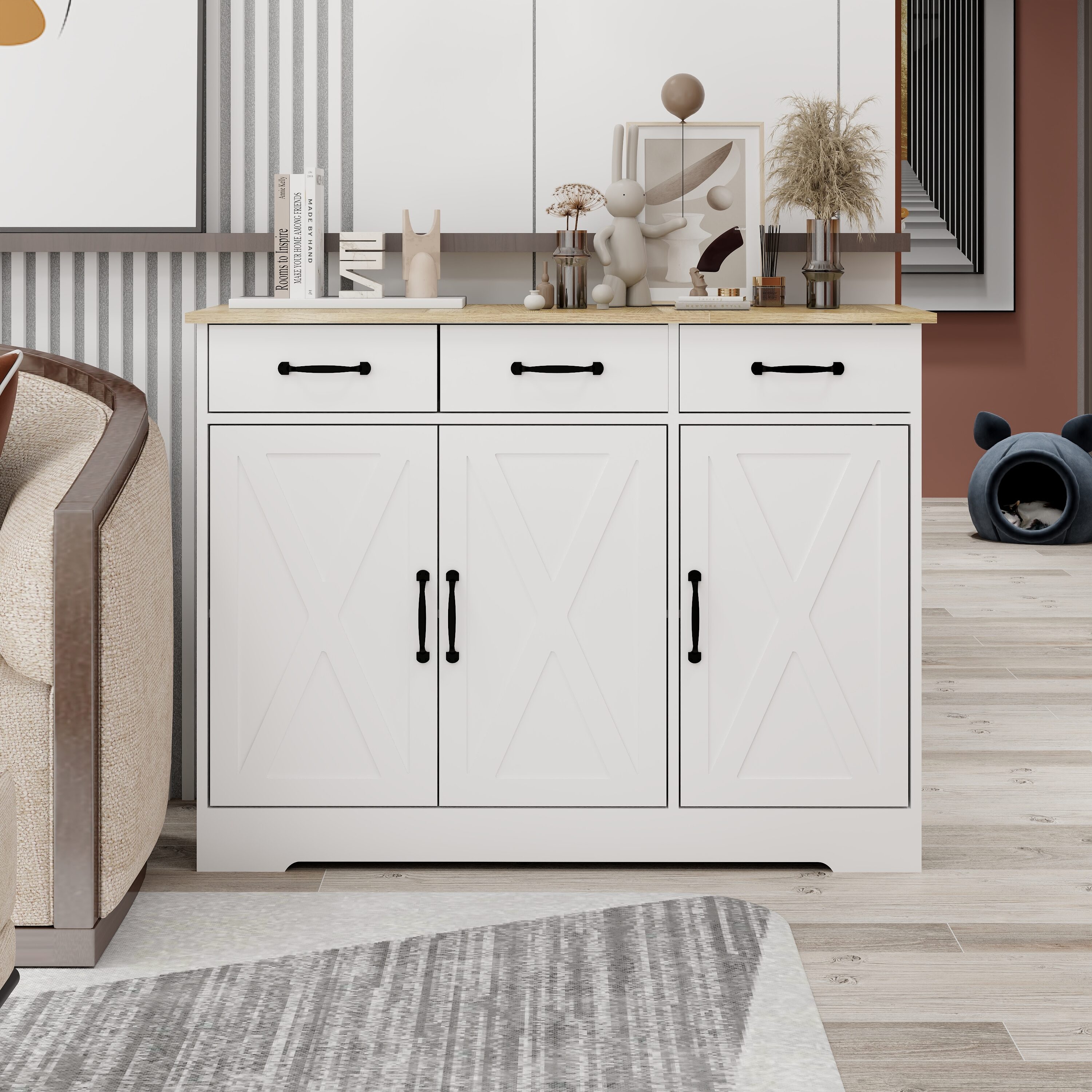 EXTRAUP HL-W282138085 Dining-Kitchen-Storarge - View #3