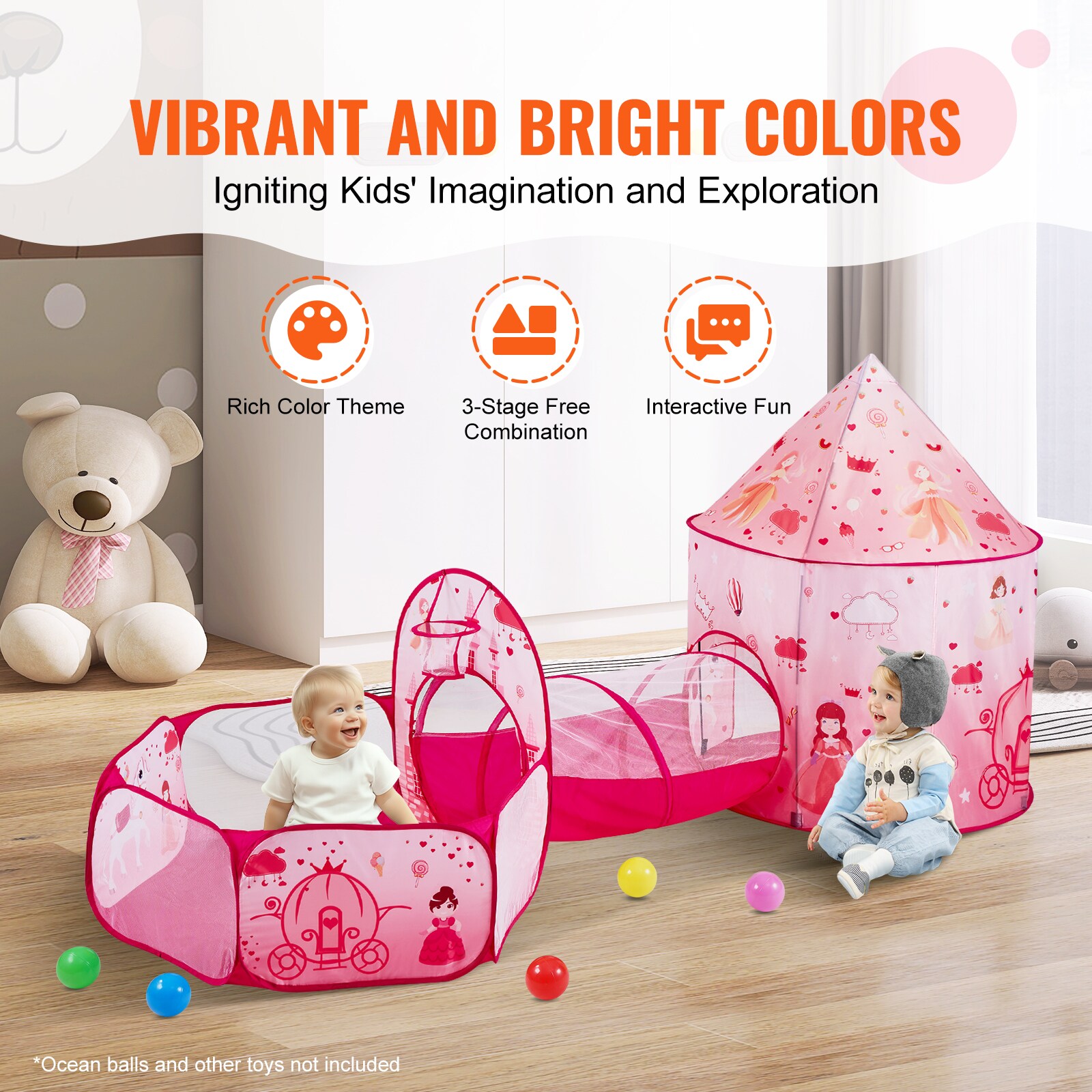 VEVOR PPSDZPX3DGZ08LL8MV0 Play-Toys - View #5