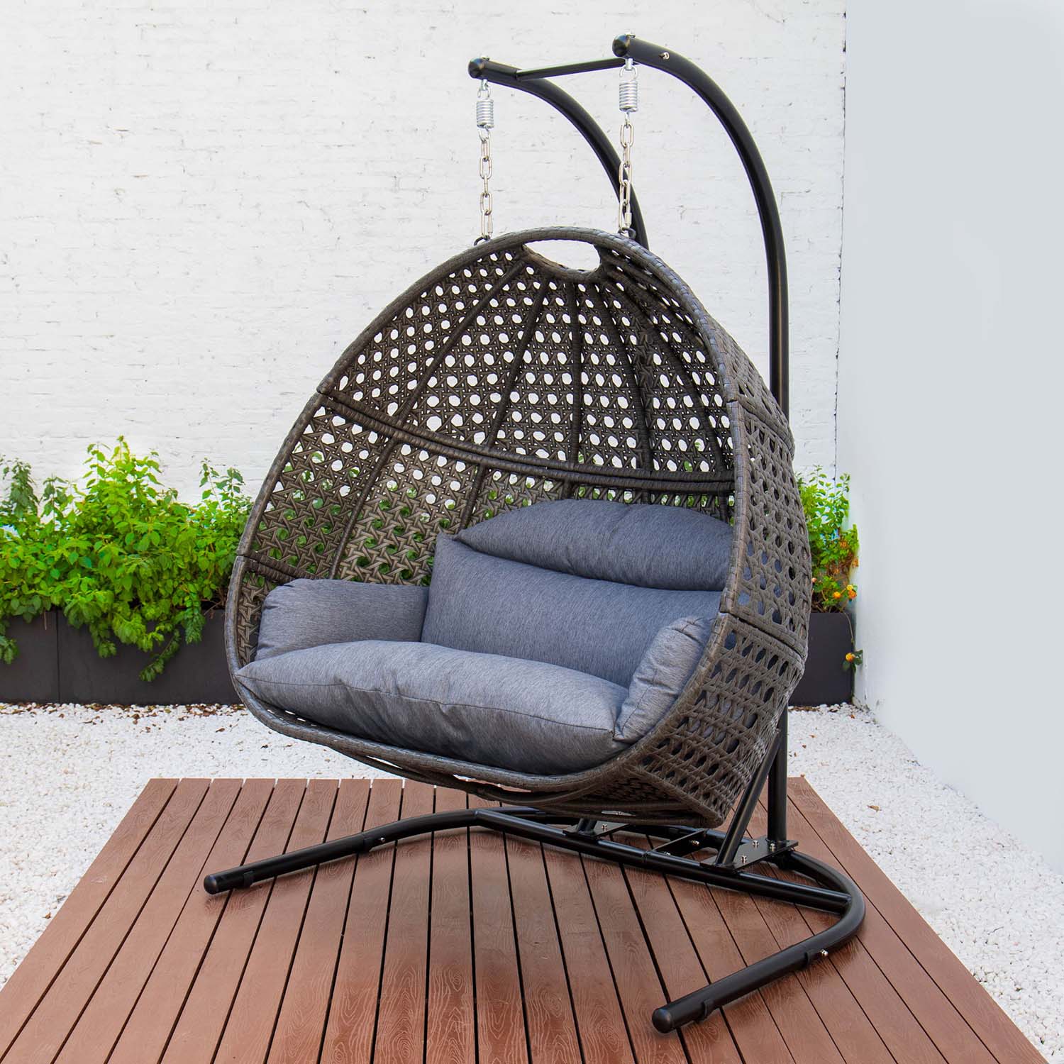 lowes swing chair