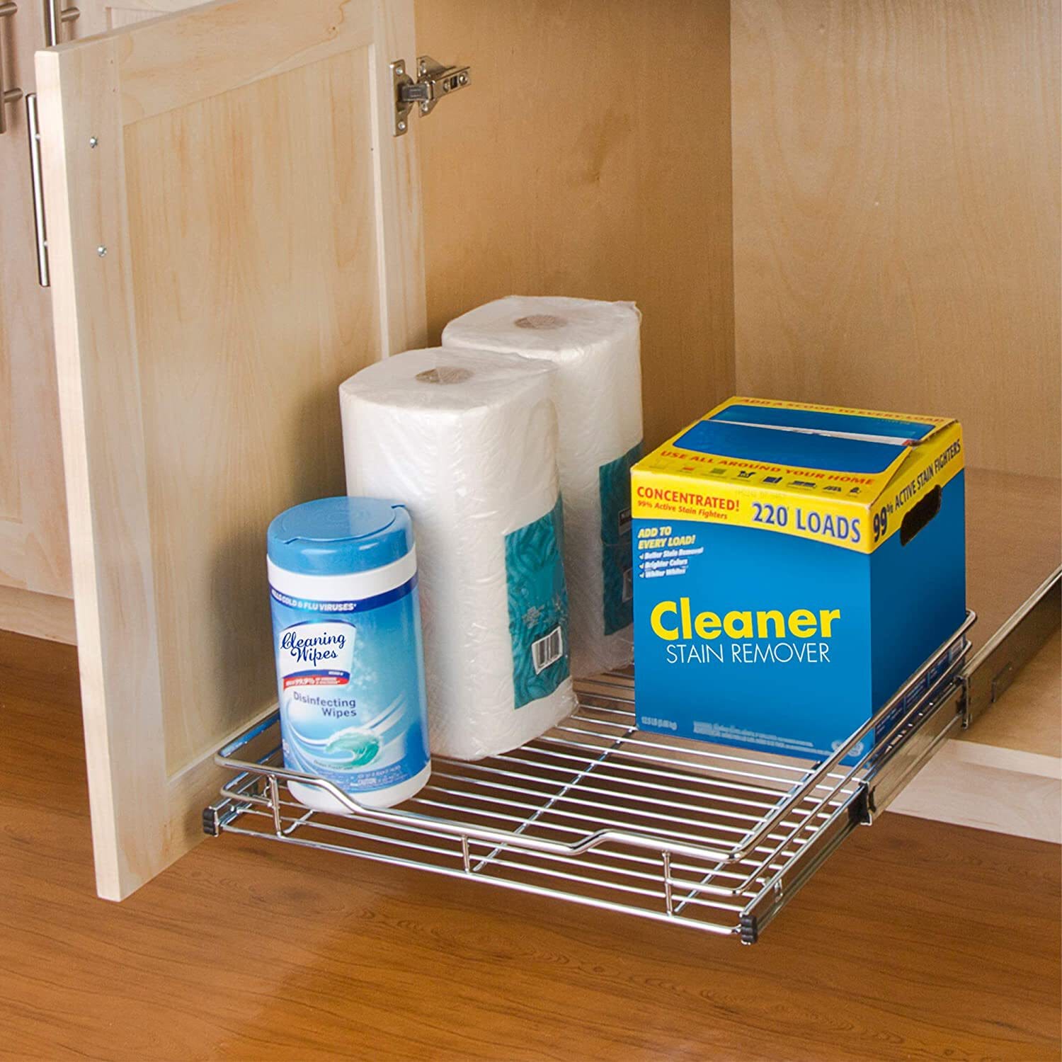 Smart Design 8451290 Pull-Out-Cabinet-Baskets - View #2