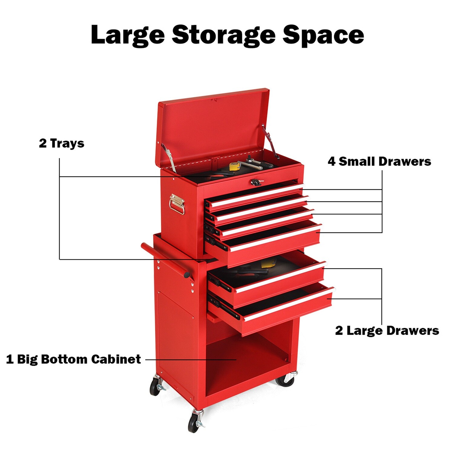Costway CSHY000192 Tool-Cabinets - View #5