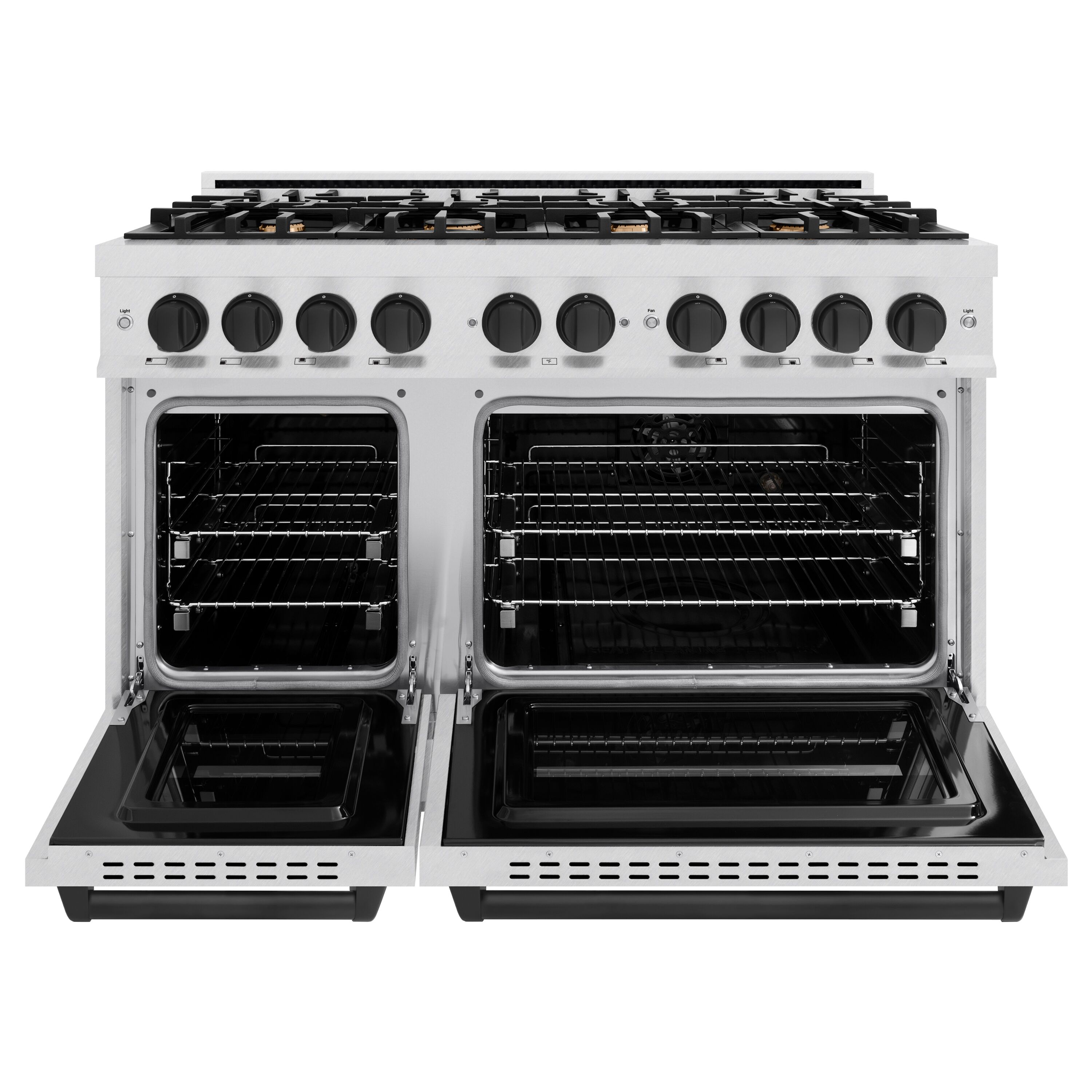 ZLINE KITCHEN & BATH CDRSZ-48-MB Double-Dual-Fuel-Ranges - View #5