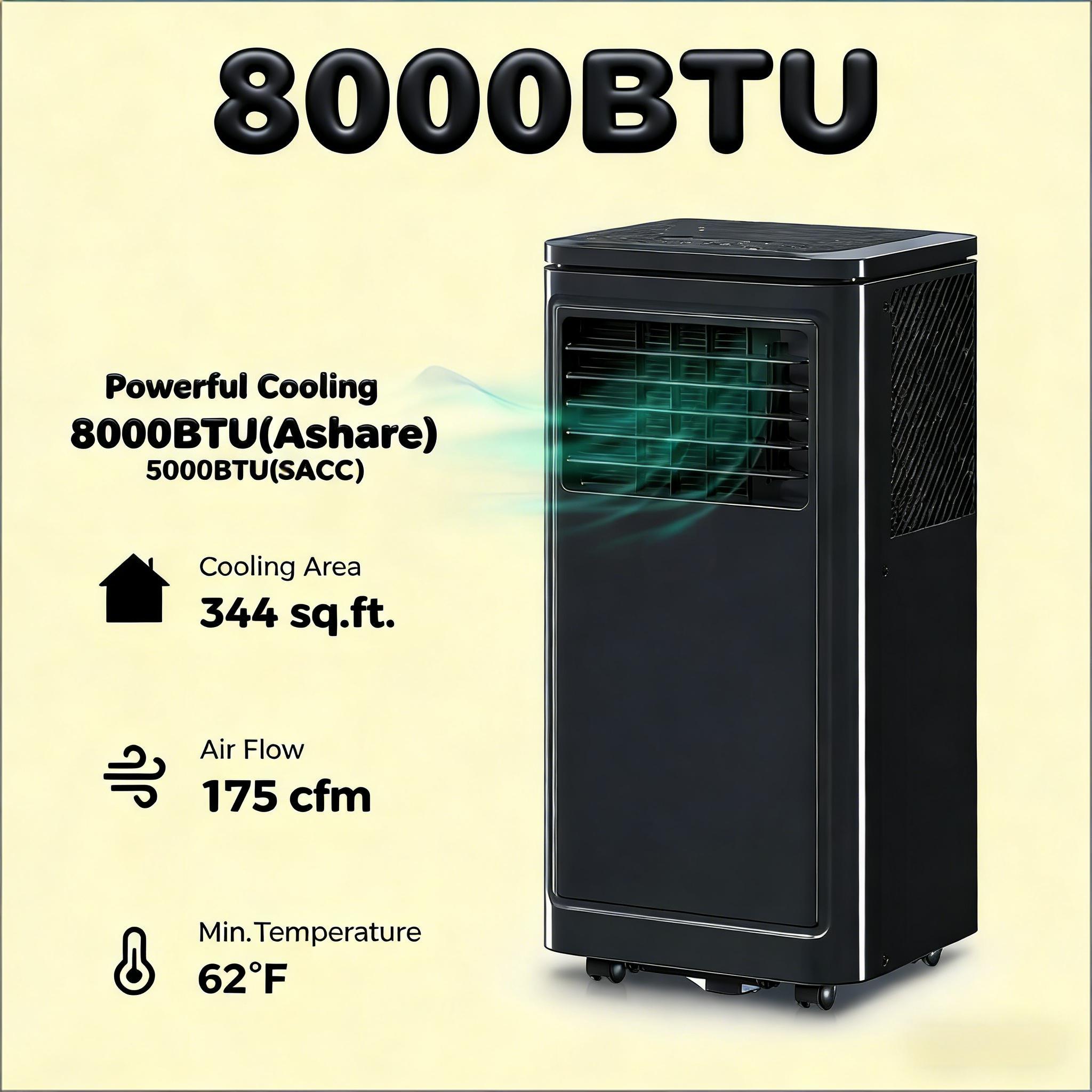 Wooakway FX0606-606AC11 Portable-Air-Conditioners - View #4