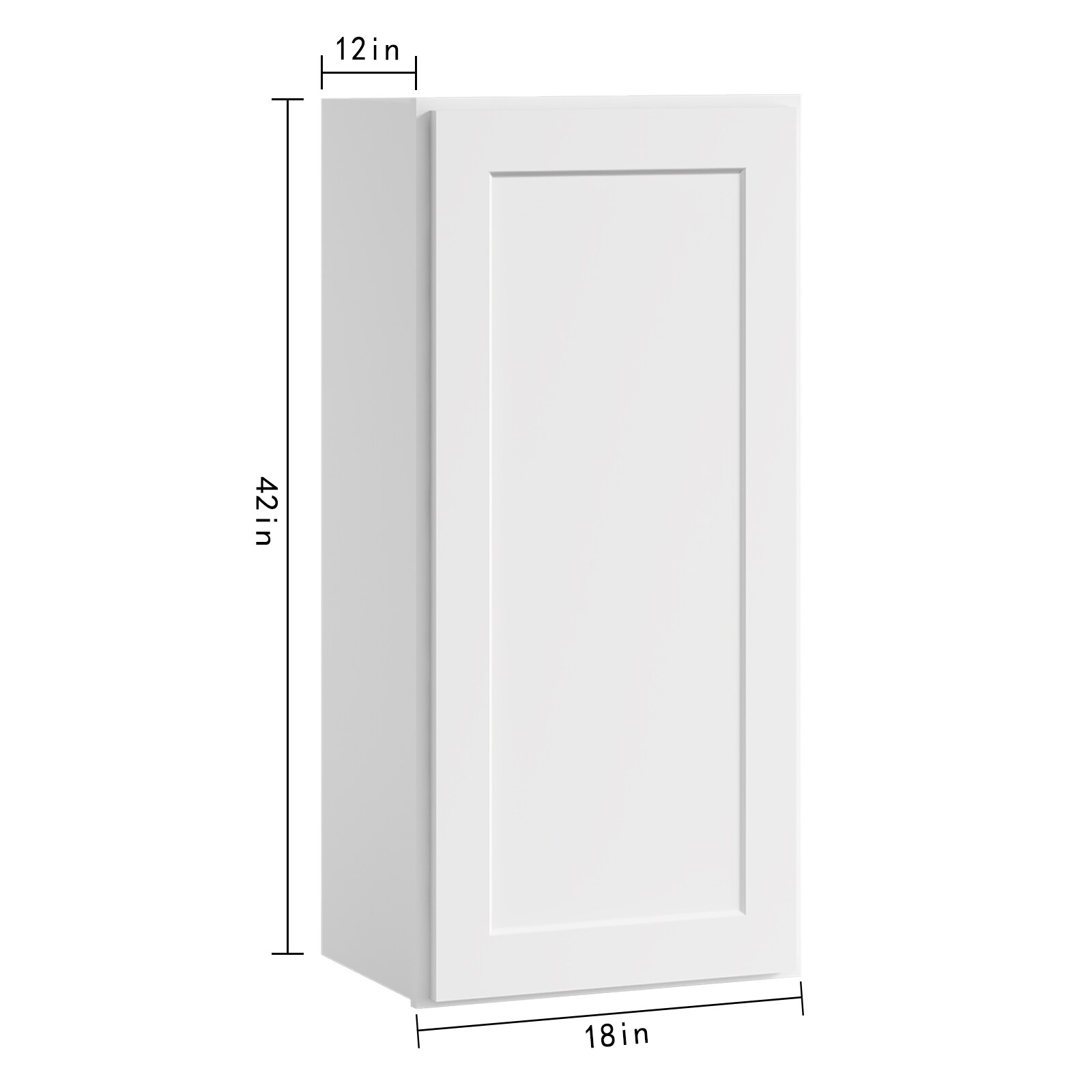 LOVMOR SW-W1842-LOWES Cabinets-Kitchen - View #4
