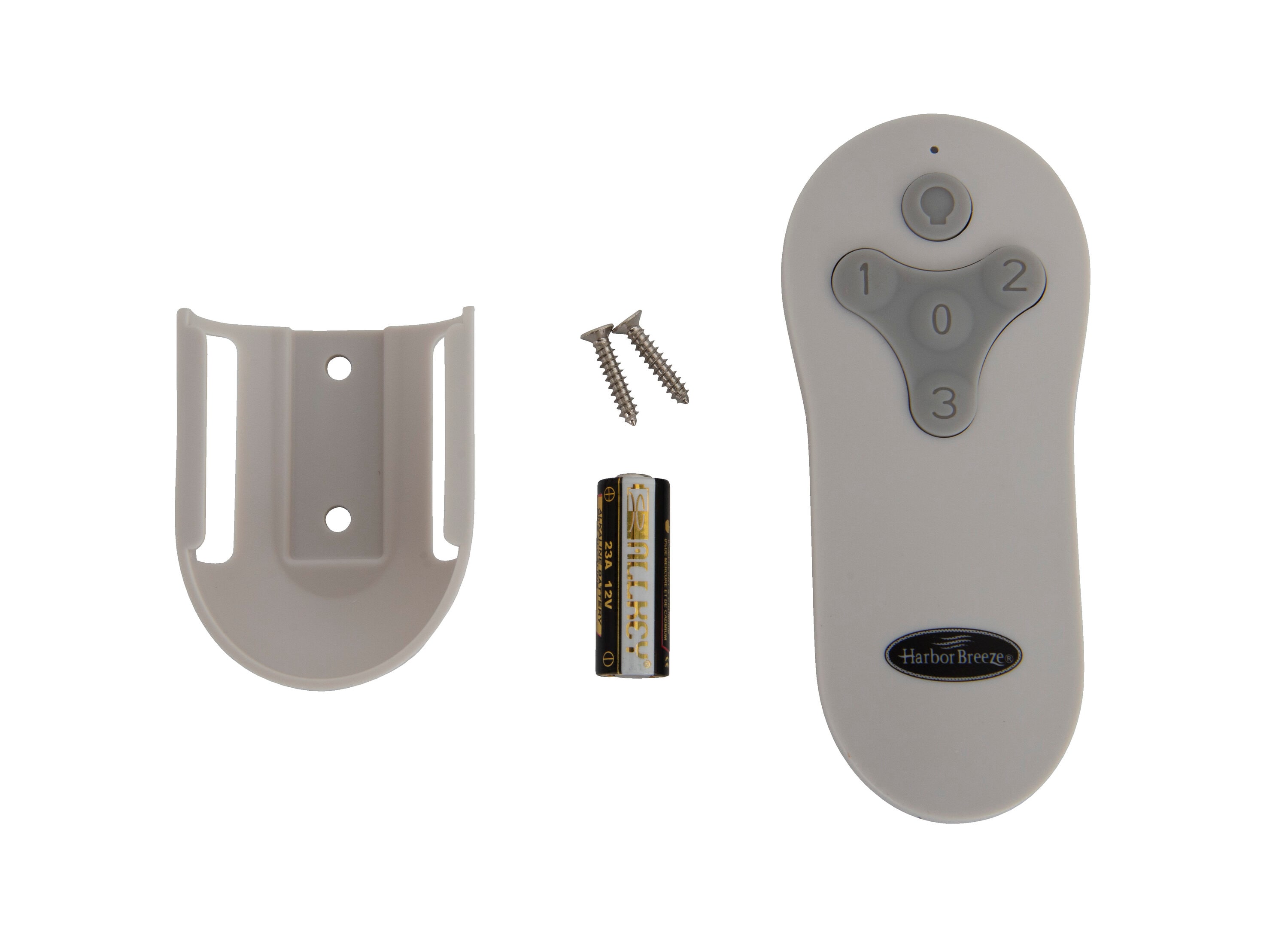Harbor Breeze 16709T Remote pack for item 807422, 1059534, 2599776, 807421