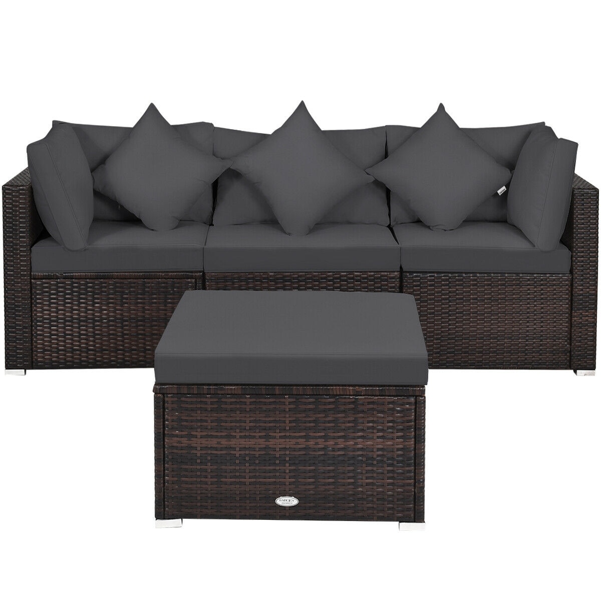 Poinic CWJ66750AGR-X Patio-Sofas-Daybeds - View #8