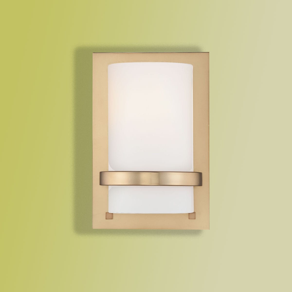 Minka Lavery 342-248 6.5-in W 1 -Light Gold Wall Sconce