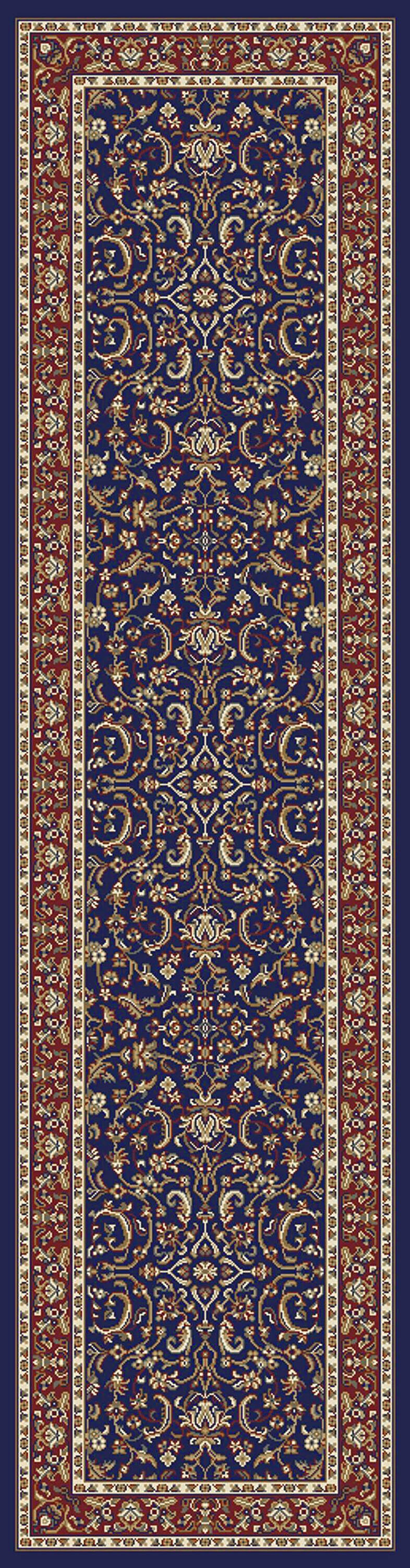 Radici USA 1318/1543/NAVY rugs - View #2