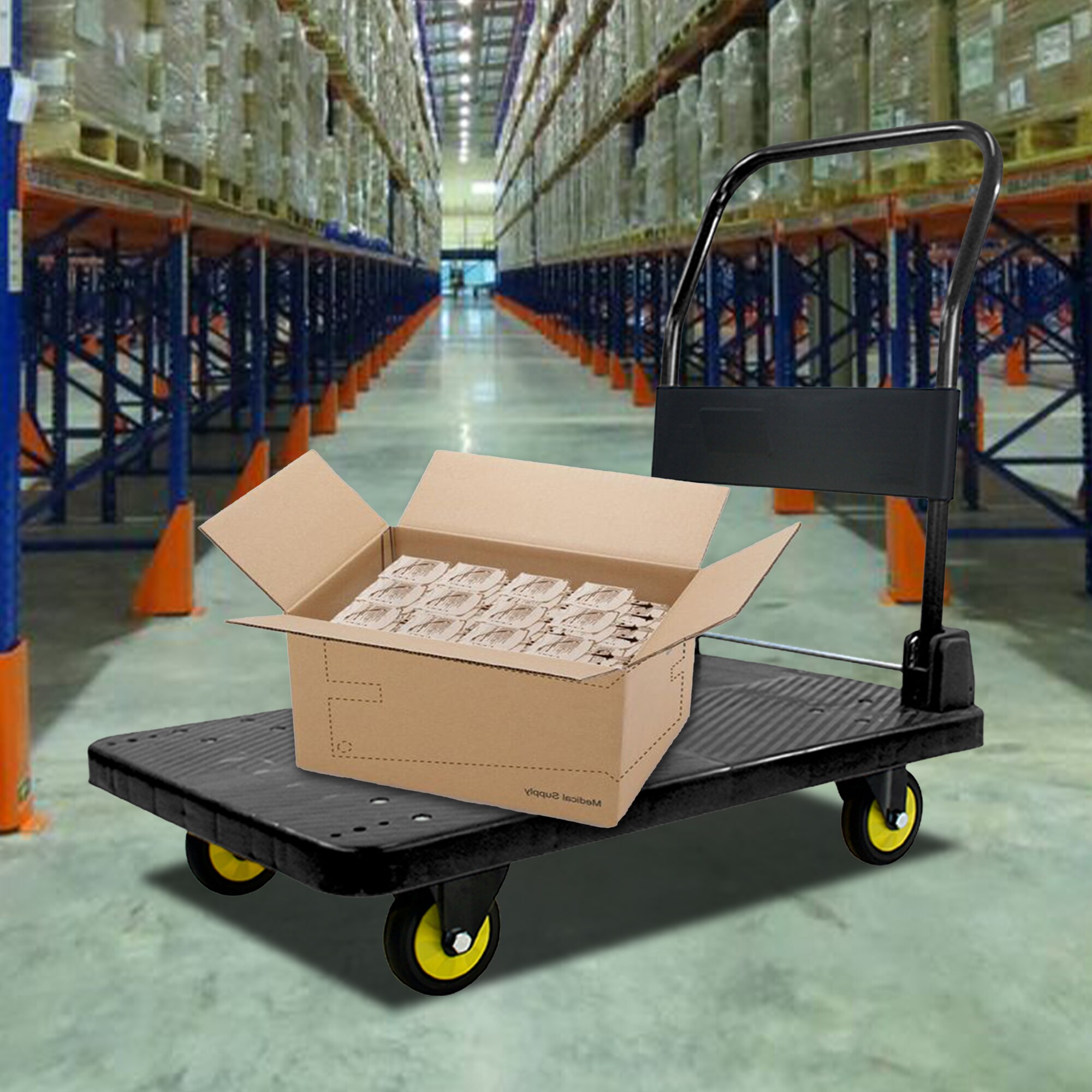 Kahomvis COS-QPW1-011 Hand-Truck-Dollies - View #8