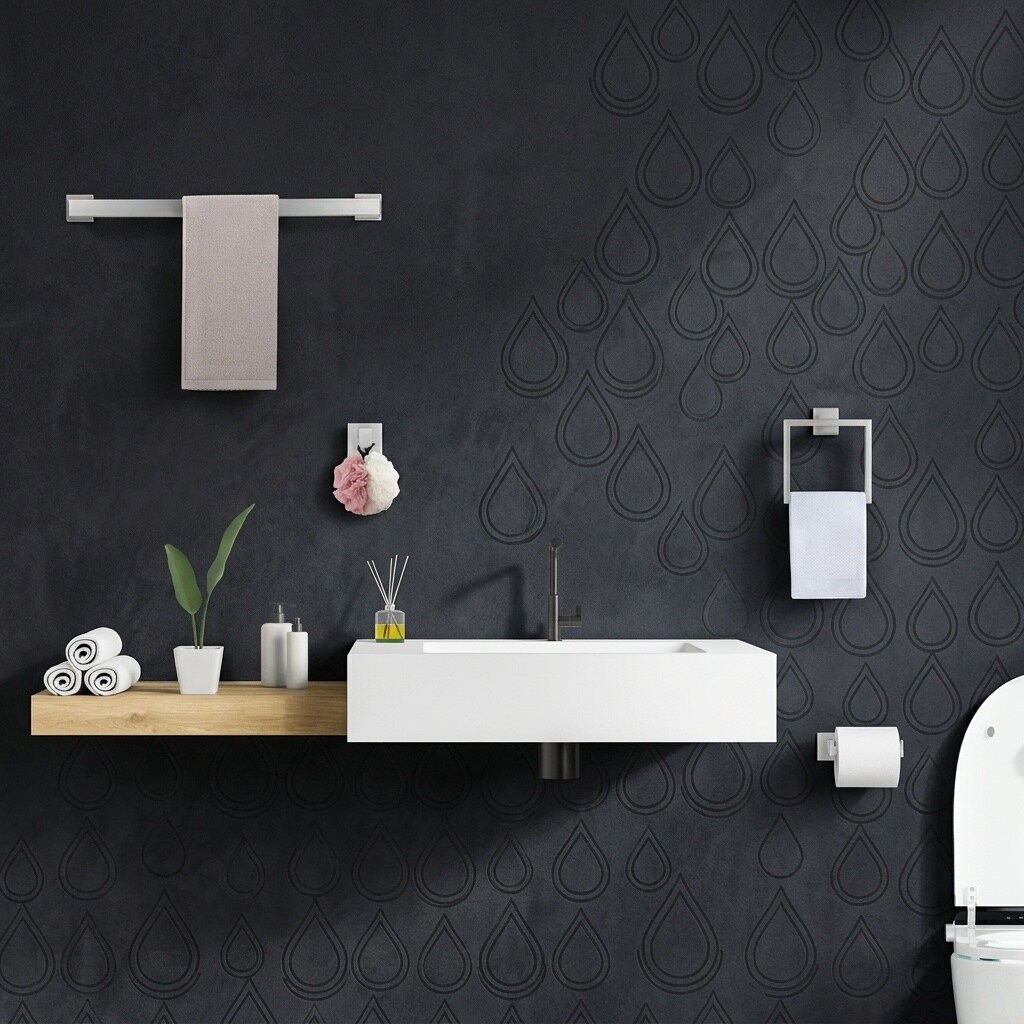 Misopily LMS0414D62 Decorative-Bath-Hardware-Kits - View #7