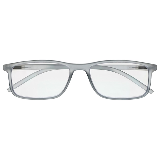 Hillman Adult Unisex Gray Plastic Reading Glasses in the Sunglasses ...