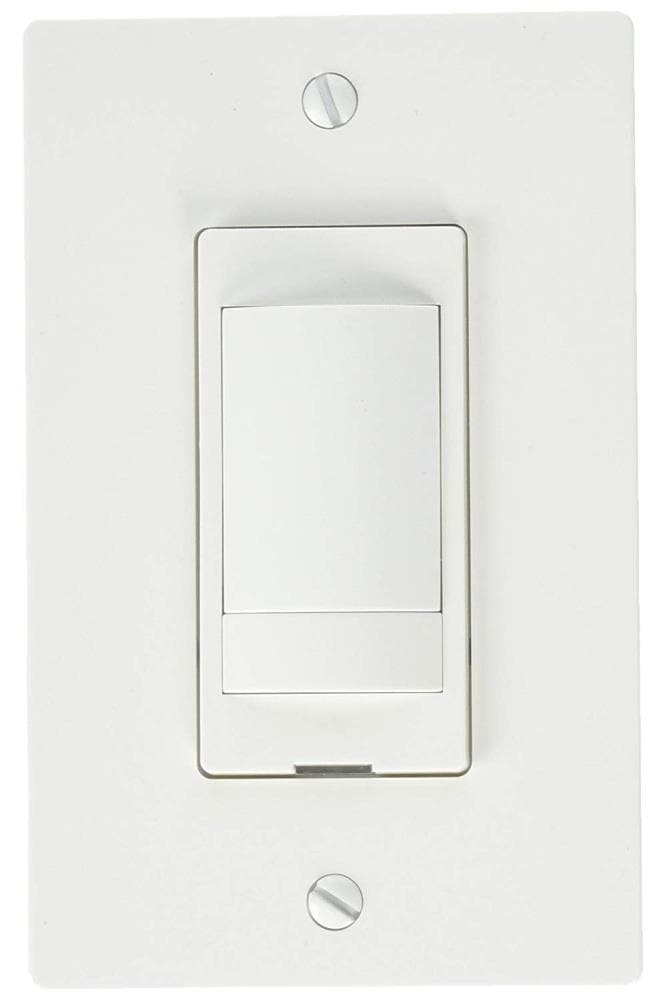 Polypropylene Bath Fan Switch in White | - Panasonic FV-WCD01-W