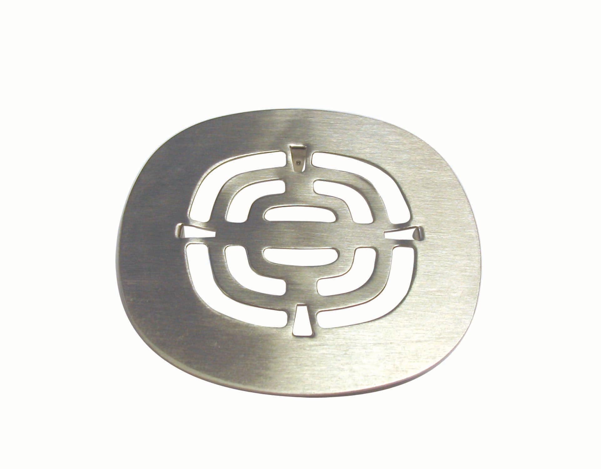 WESTBRASS 4.25-in Polished Chrome Drain Cover in the Bathtub