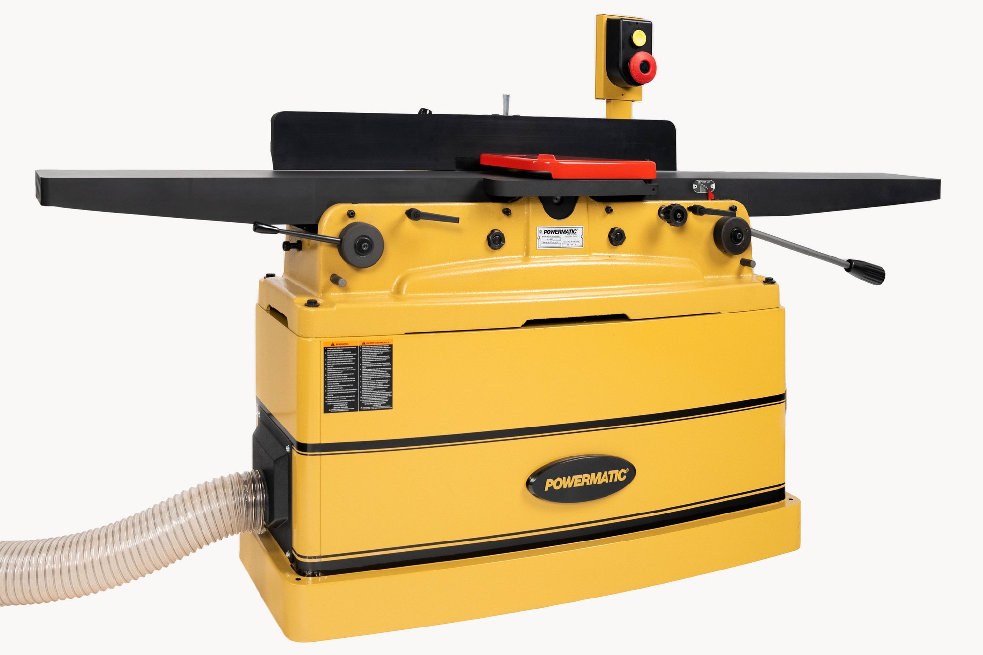 Powermatic PJ882T JOINTER 2HP 1PH 230V SH in the Bench