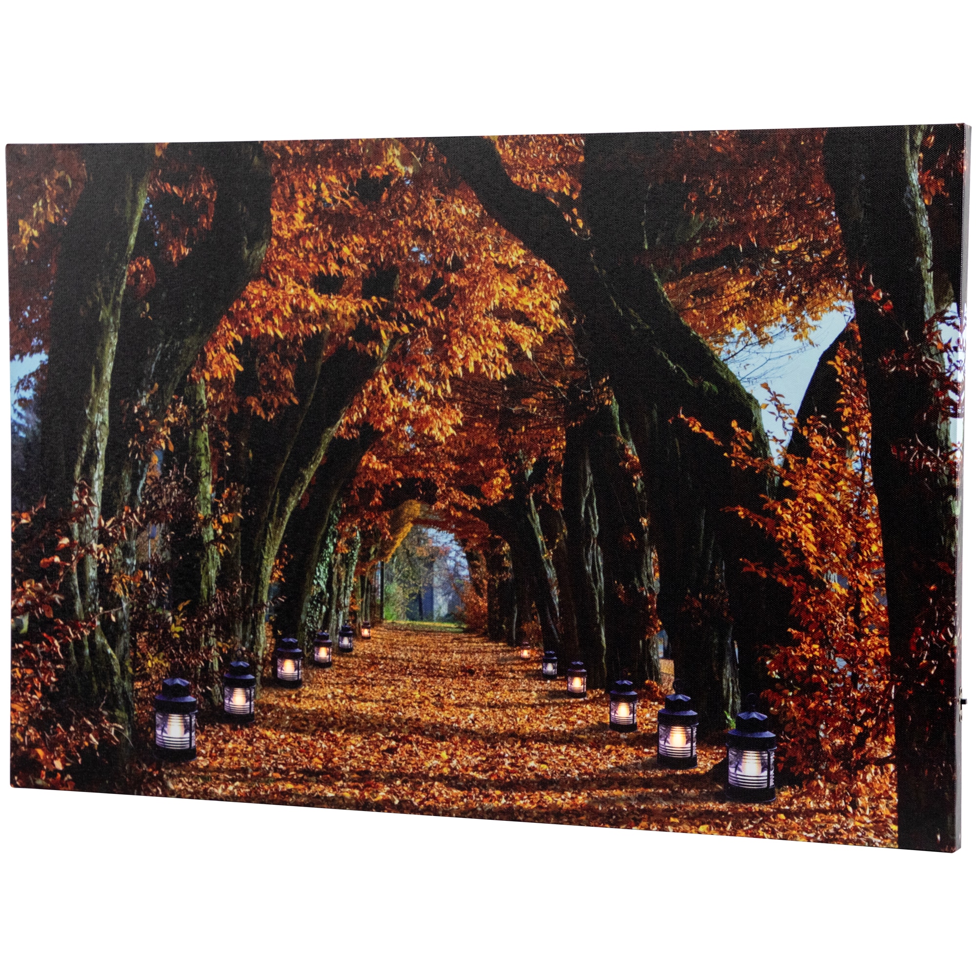 Northlight 32822042 15.75-in Hanging Lighted Wall art