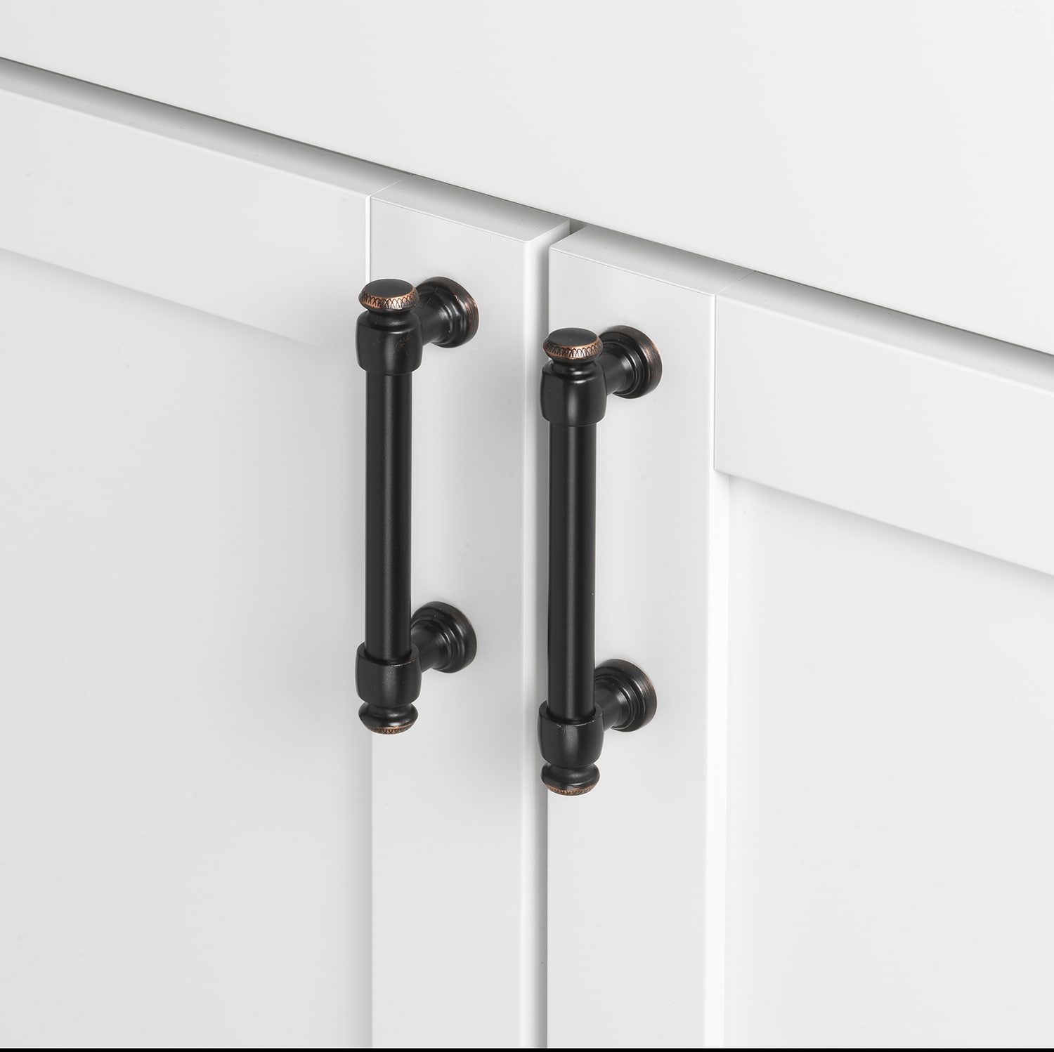 GlideRite Hardware 4361-96-ORB-10 Cabinet-Pulls - View #3