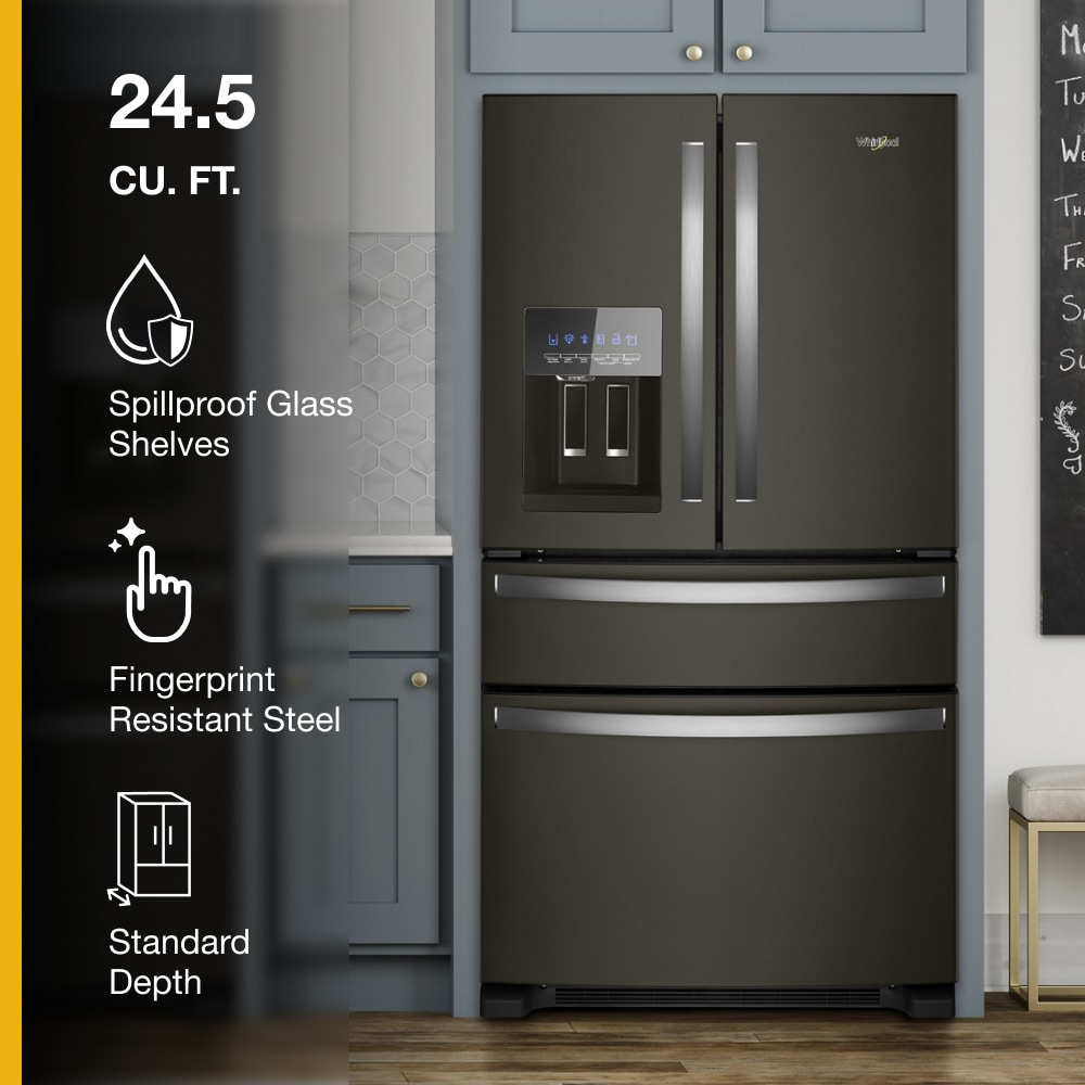 Whirlpool WRX735SDHV French-Door-Refrigerators - View #4