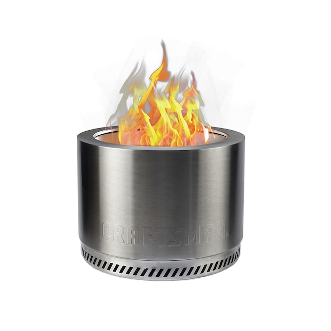 Stainless Steel Wood Burning Fire Pit, Best Fireless Fire Pits