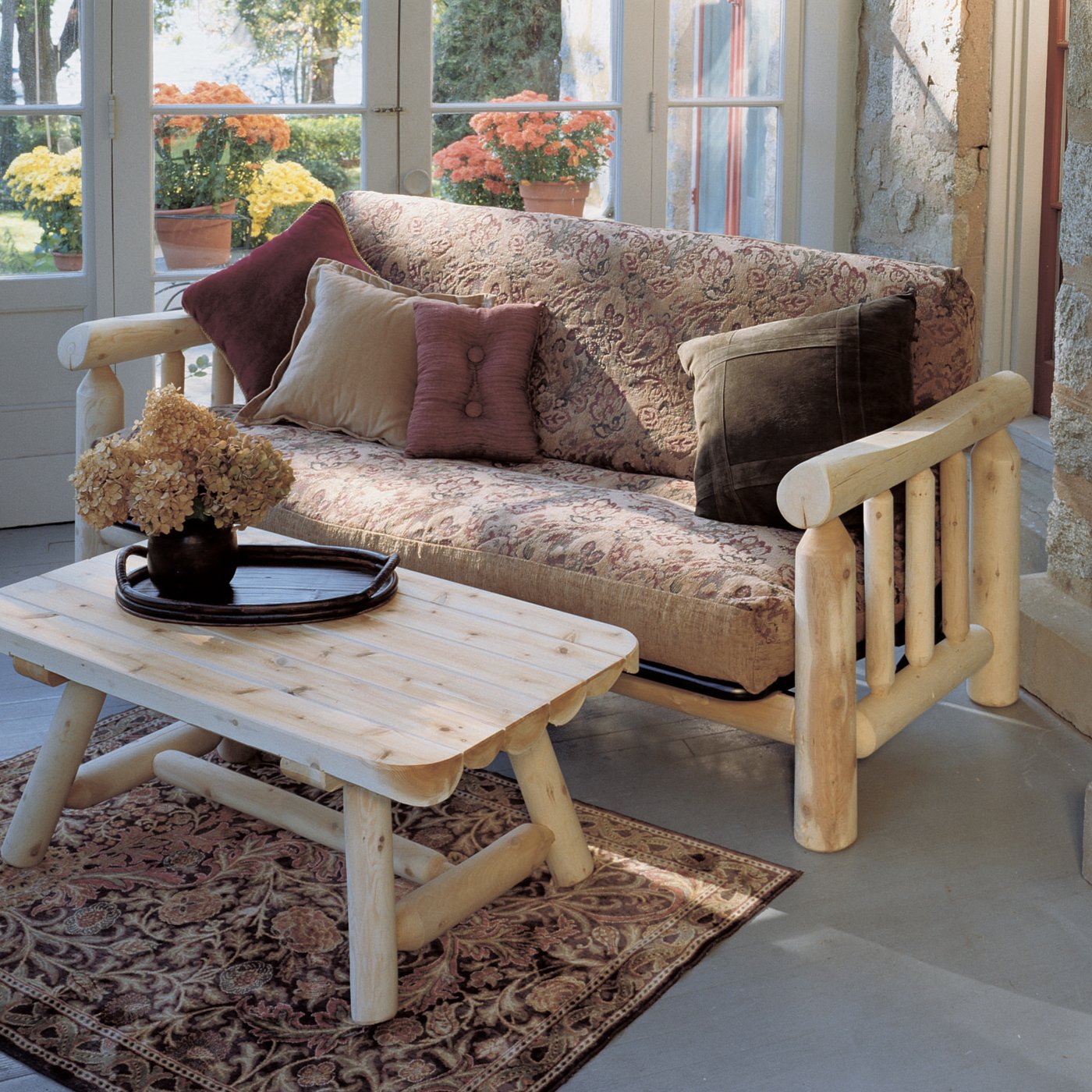 Rustic Natural Cedar 100048E  - View #2