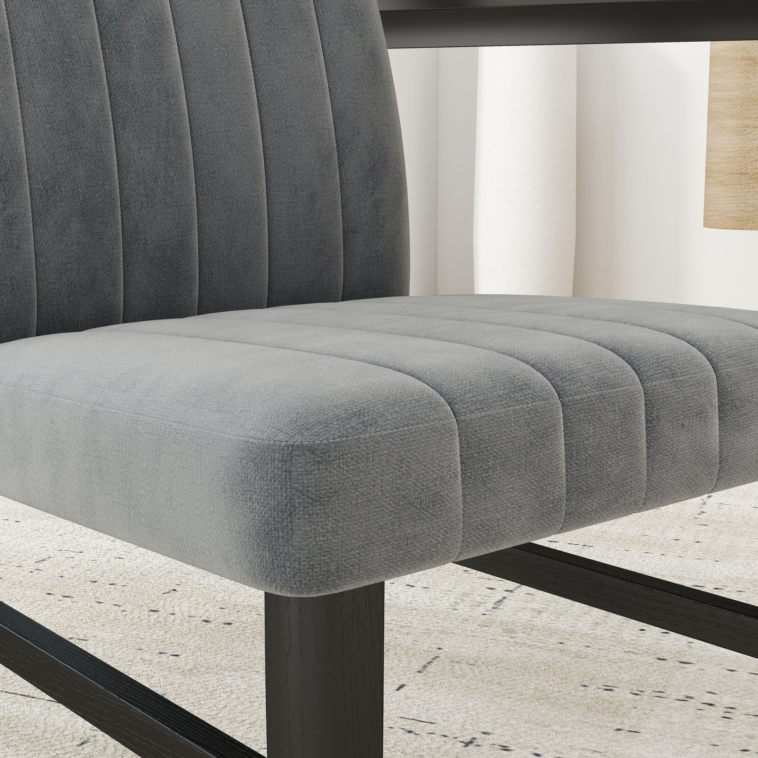 Roundhill Furniture C056GY Dining-Chairs - View #6
