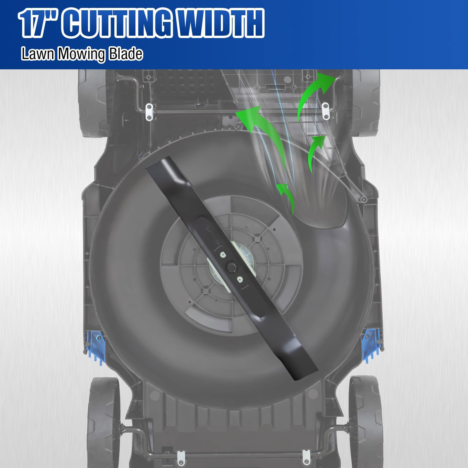 BILT HARD TMA-0559 Cordless-Elec-Push-Mowers - View #8