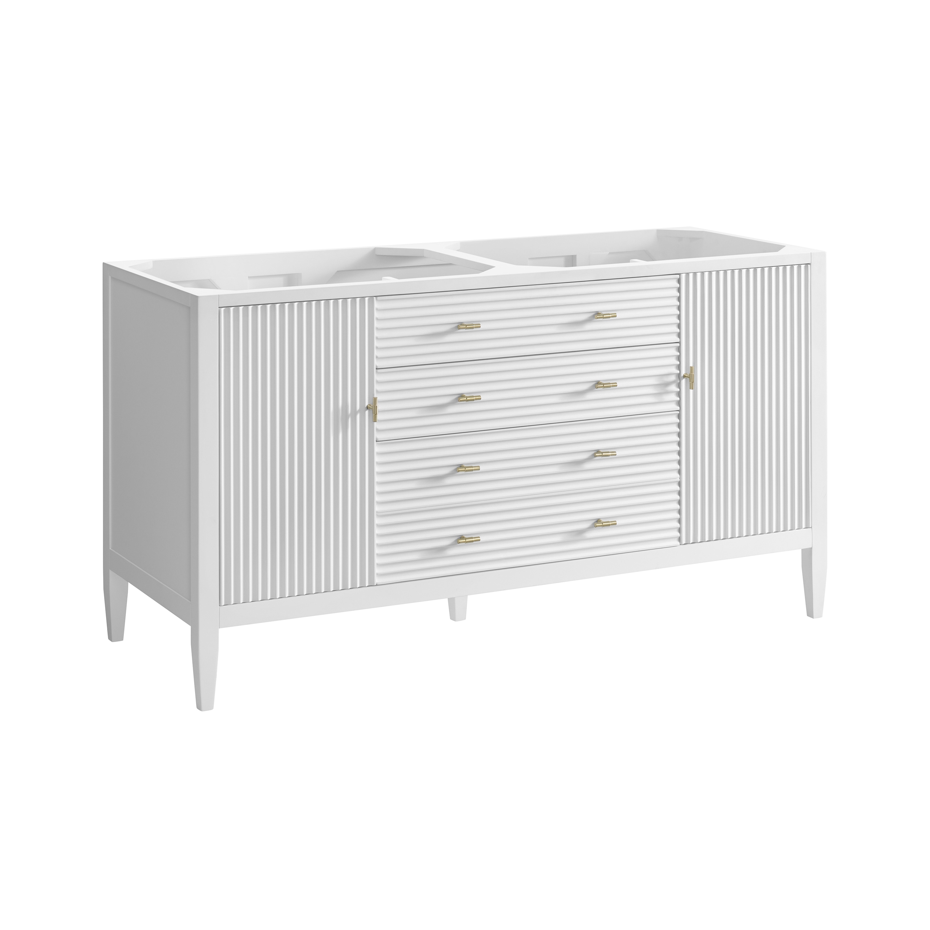 James Martin Vanities 485-V60D-BW-1WZ Bath-Vanity-Combo - View #3