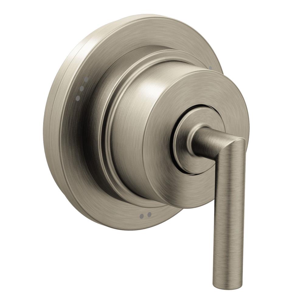 Moen Brushed Nickel Lever Shower Handle At Lowes Com   09681820 