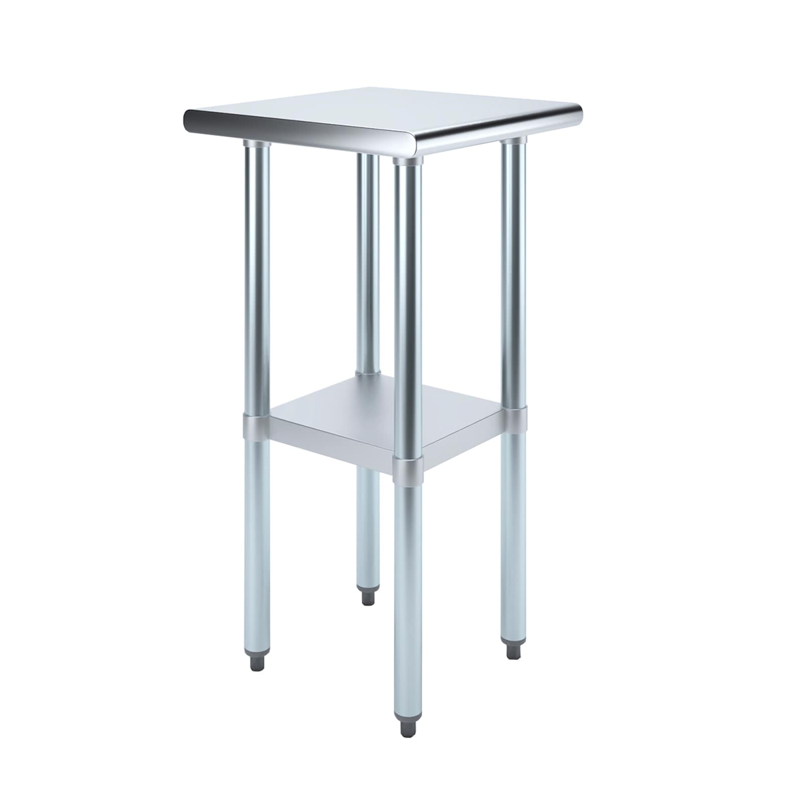 Amgood - 18 in. x 18 in. Stainless Steel Table