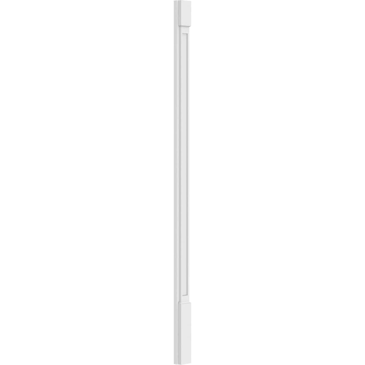 Ekena Millwork PILP04X082FP01-2 Entry-Door-Casing-Accents - View #4