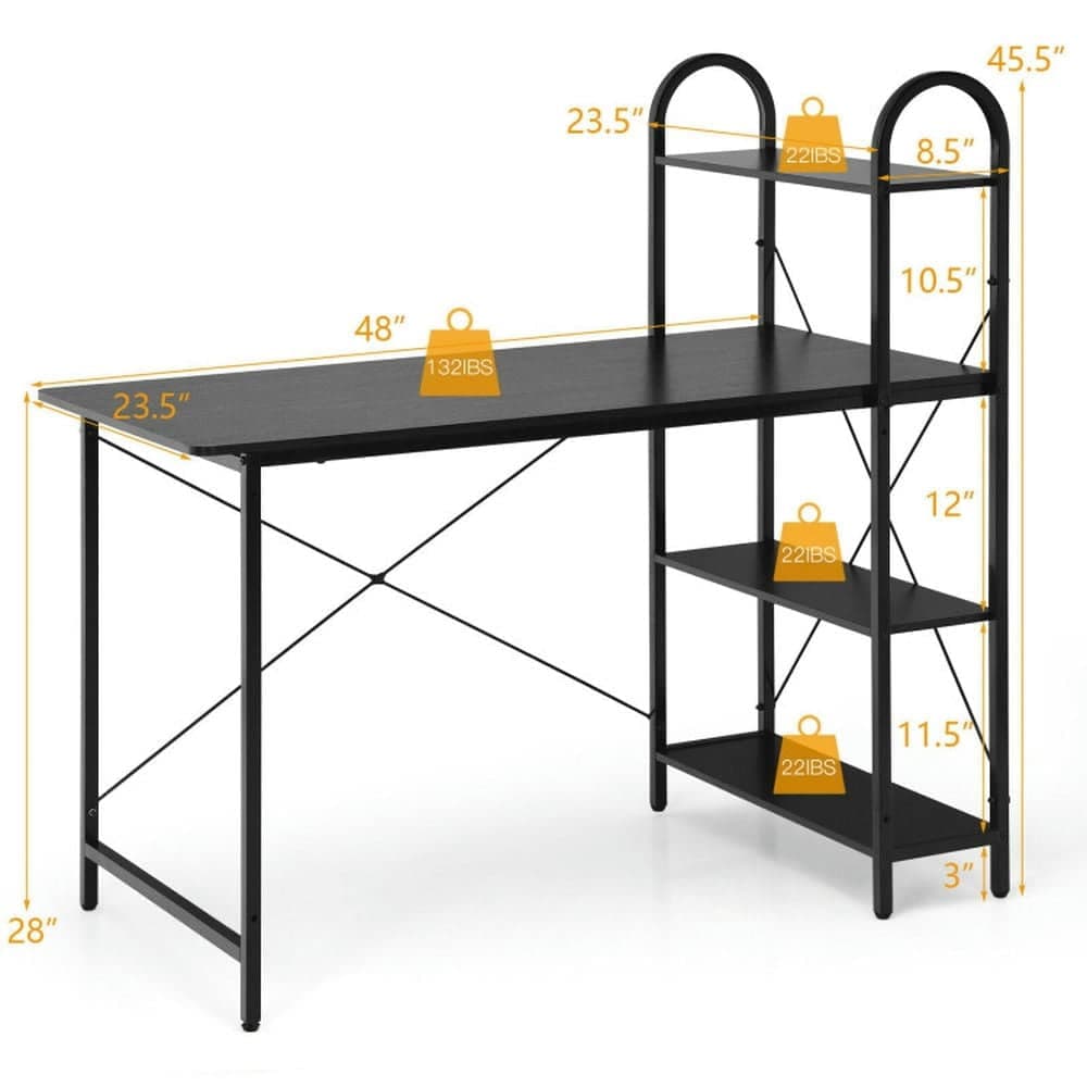 Choco Moon 5351546265657 desks - View #2