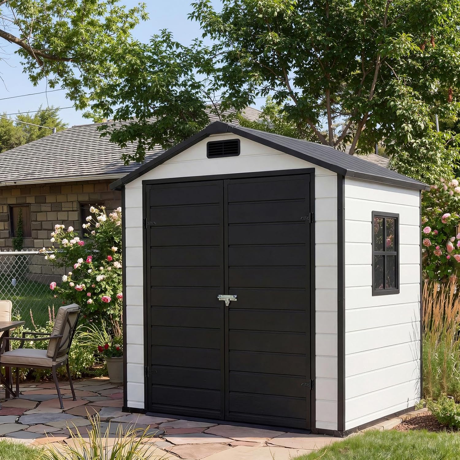 IdealHouse CO-L948RQENZO3P Metal-Storage-Buildings-Sheds - View #8