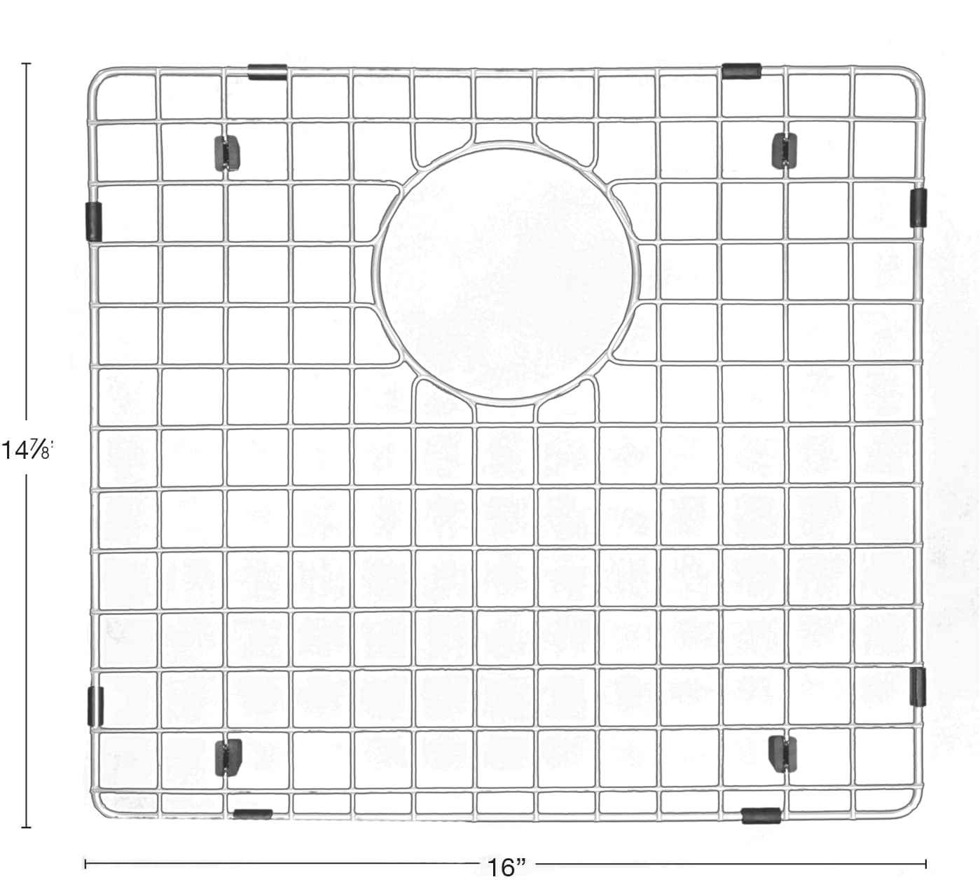 Karran GR-6003 Sink-Grids - View #2